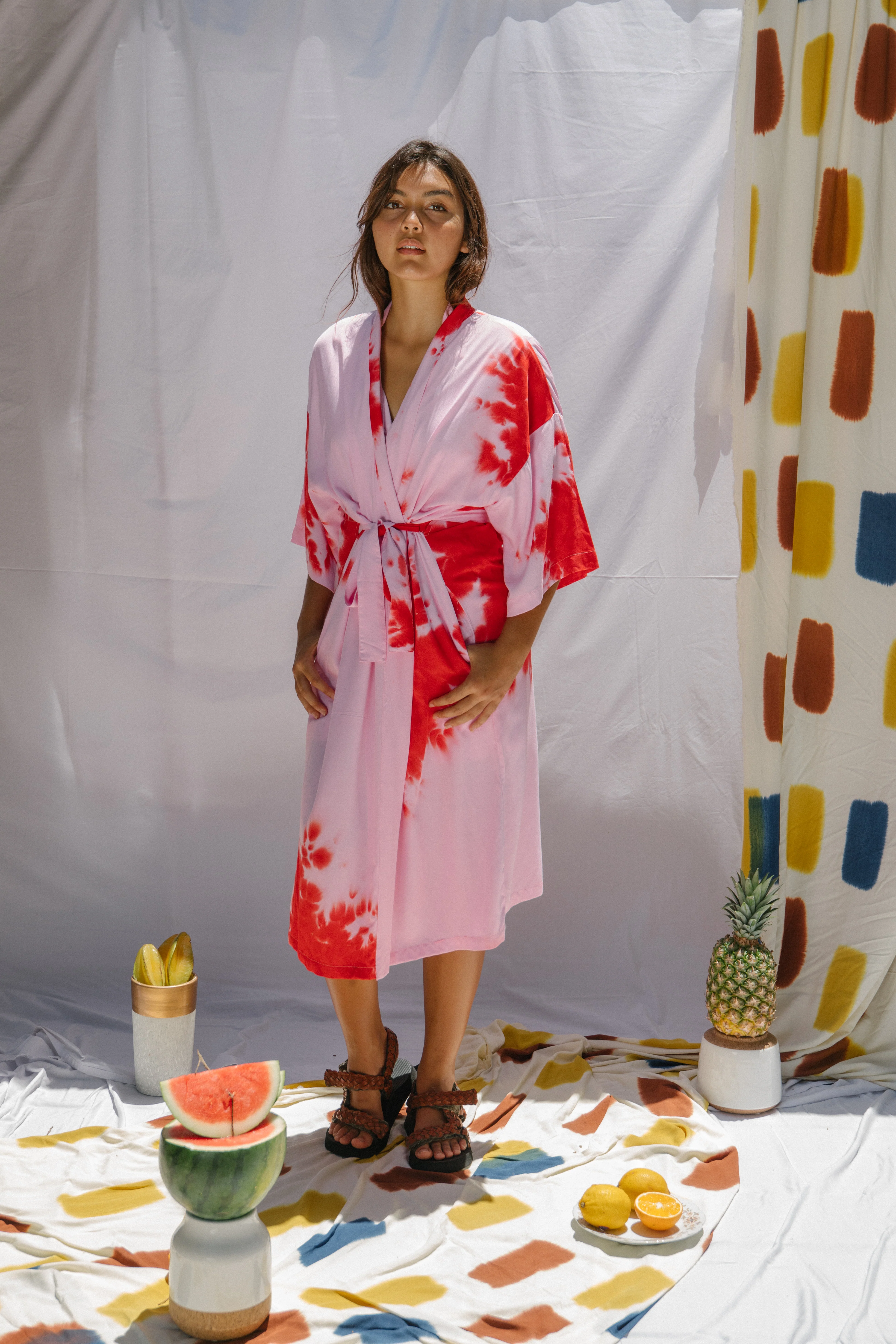 Amore Robe Dress ID
