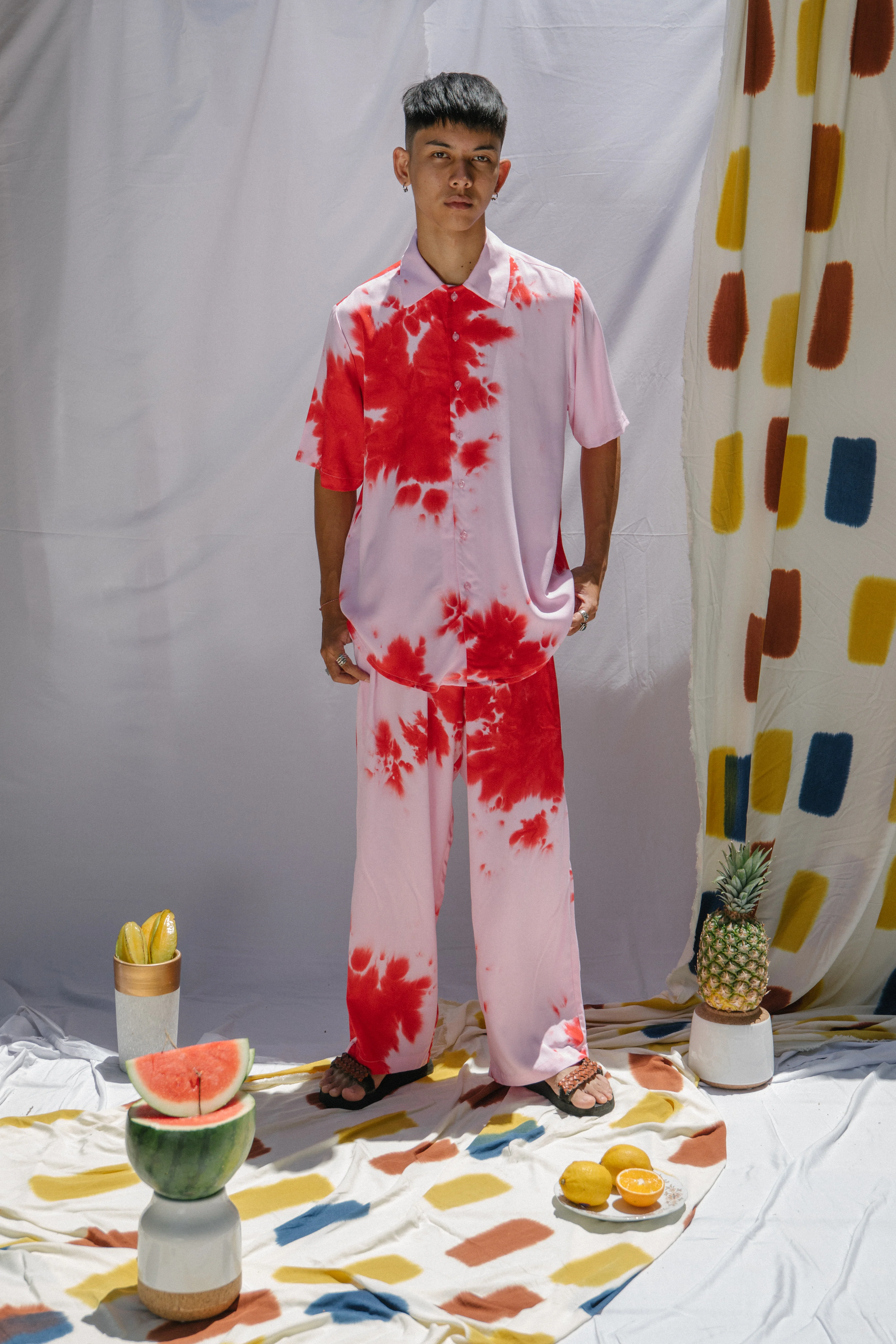 Amore Summer Night Pyjama Set ID