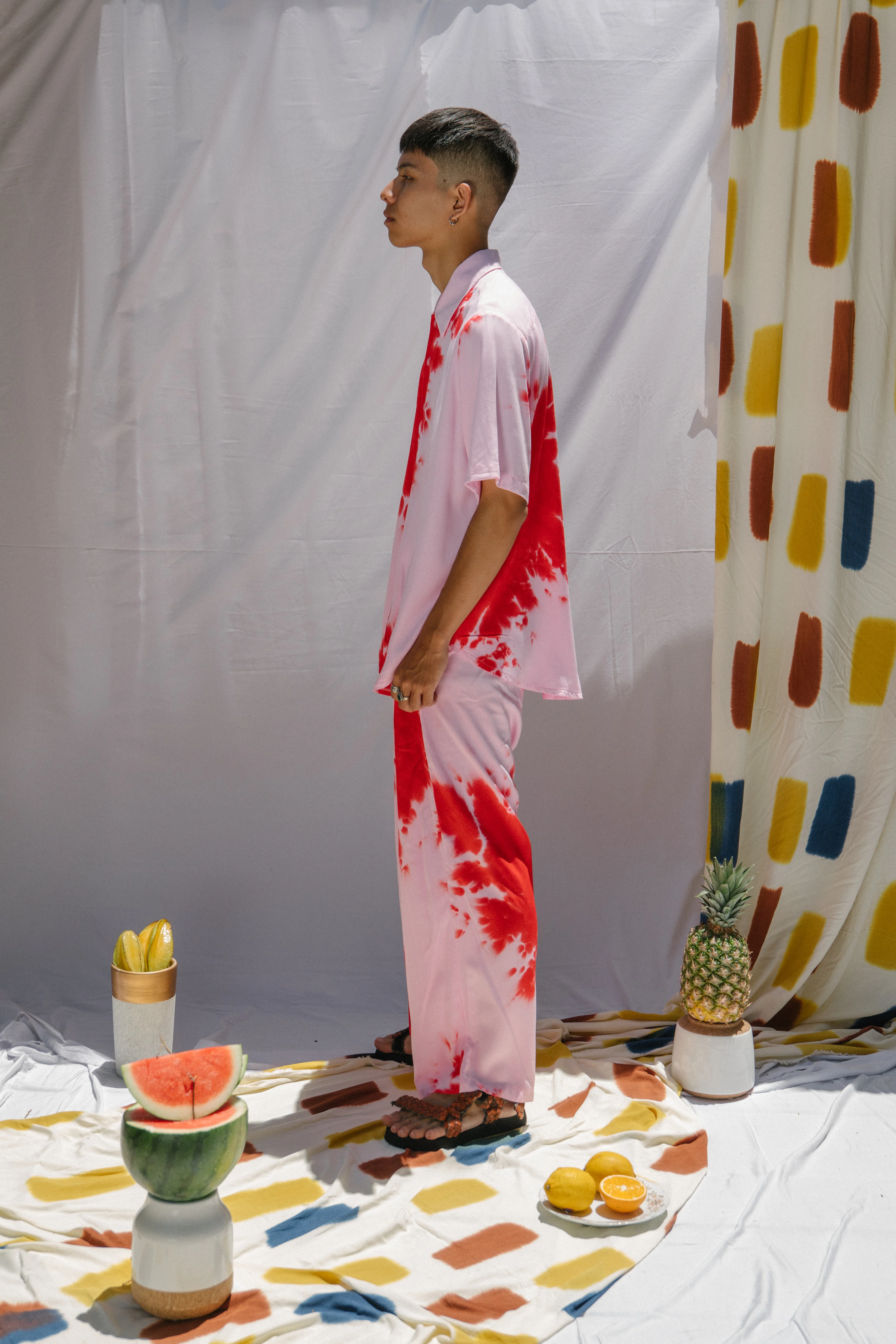 Amore Summer Night Pyjama Set ID - Image 2