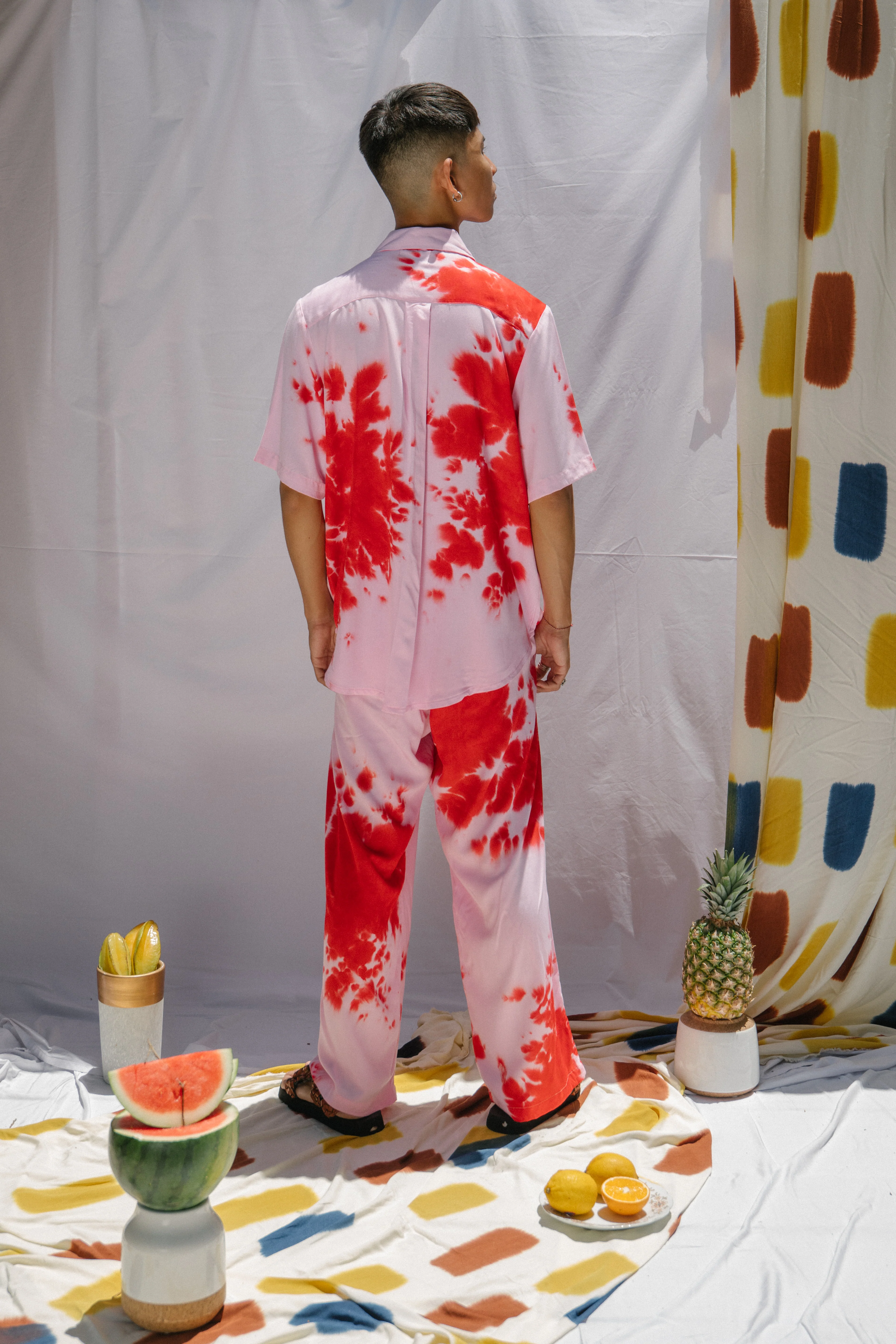 Amore Summer Night Pyjama Set ID - Image 3