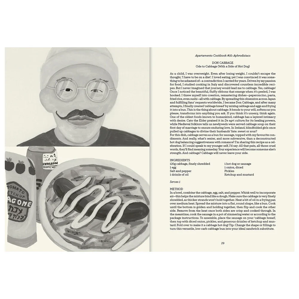 Apartamento Cookbook #10: APHRODISIACS - Image 3