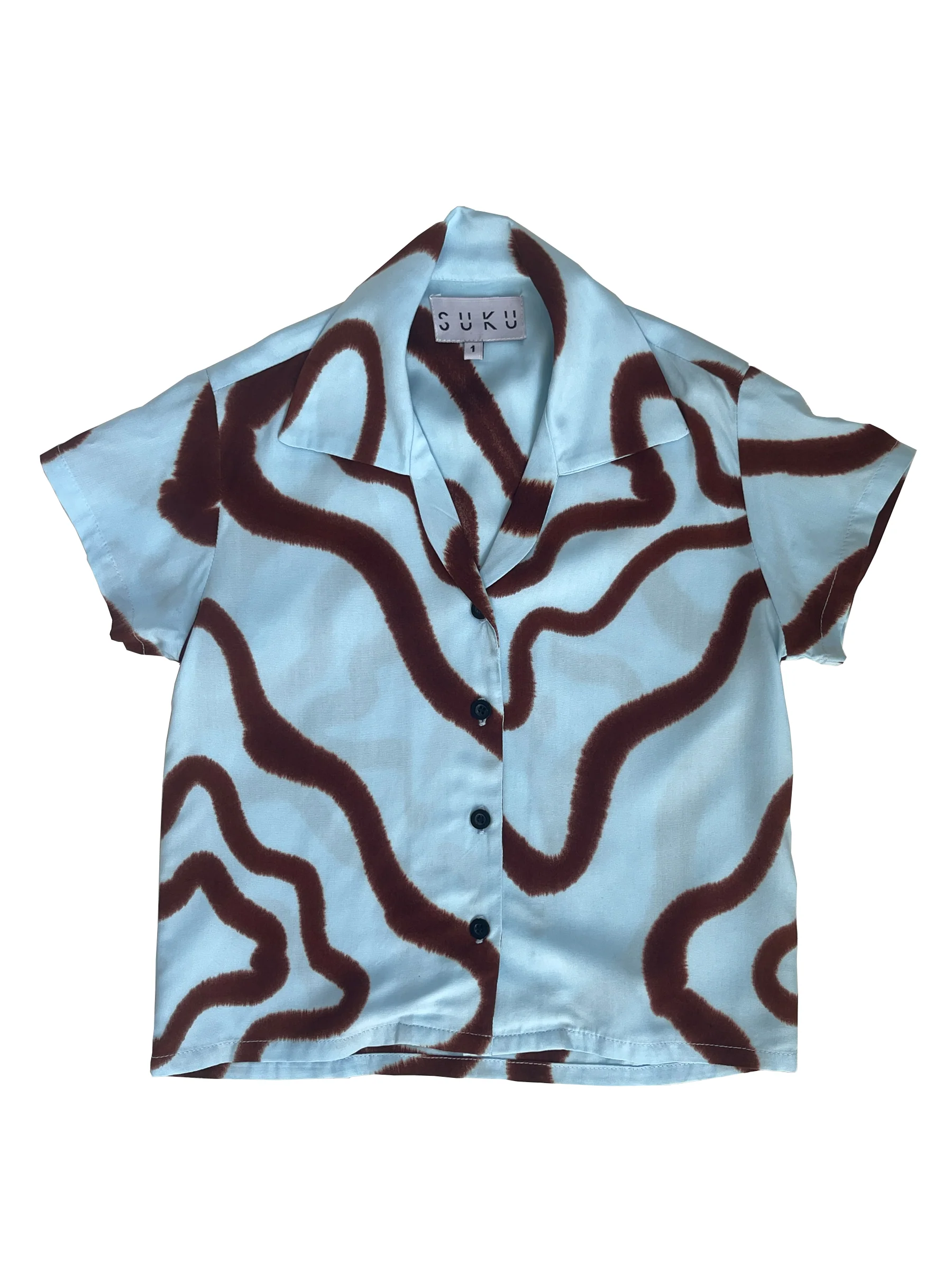 Blue Bajo Kids Pyjama Set ID - Image 2