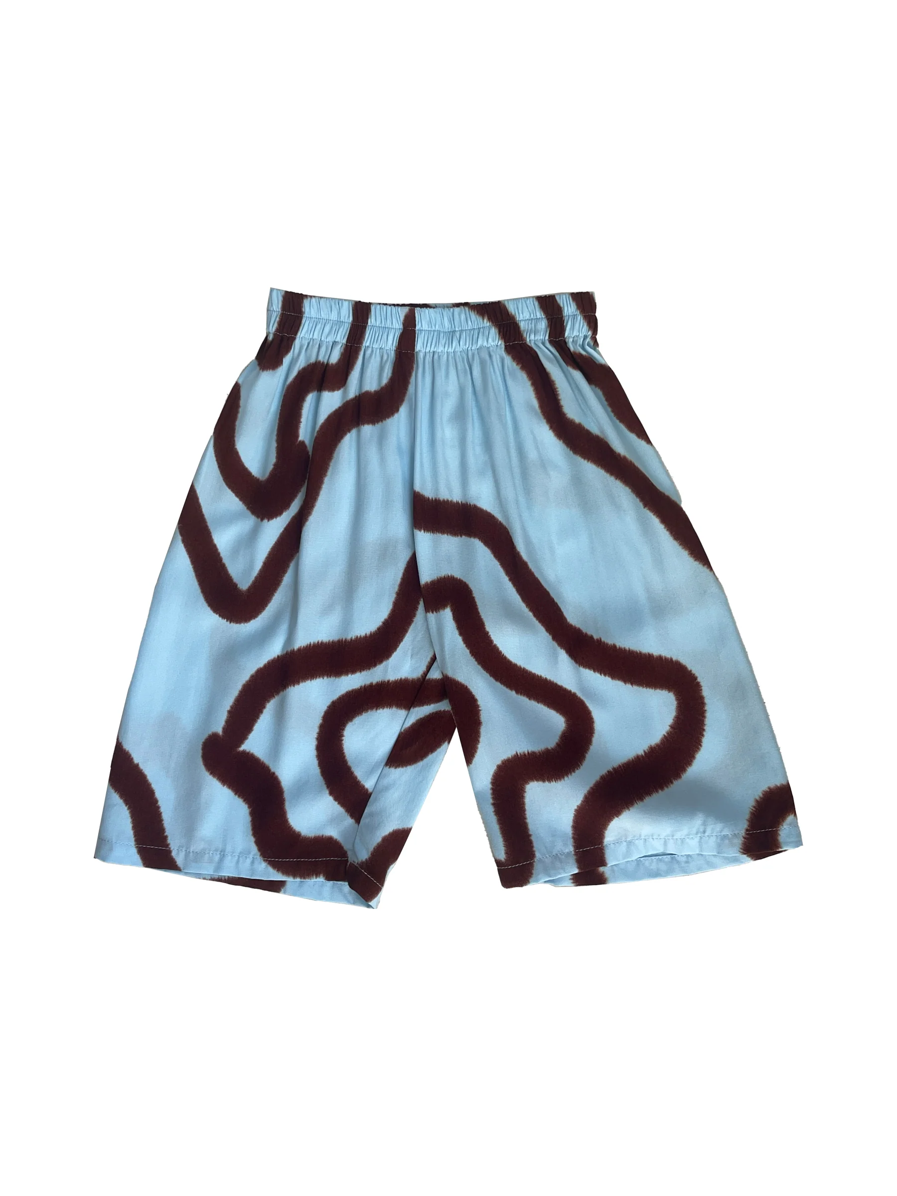 Blue Bajo Kids Pyjama Set ID - Image 3