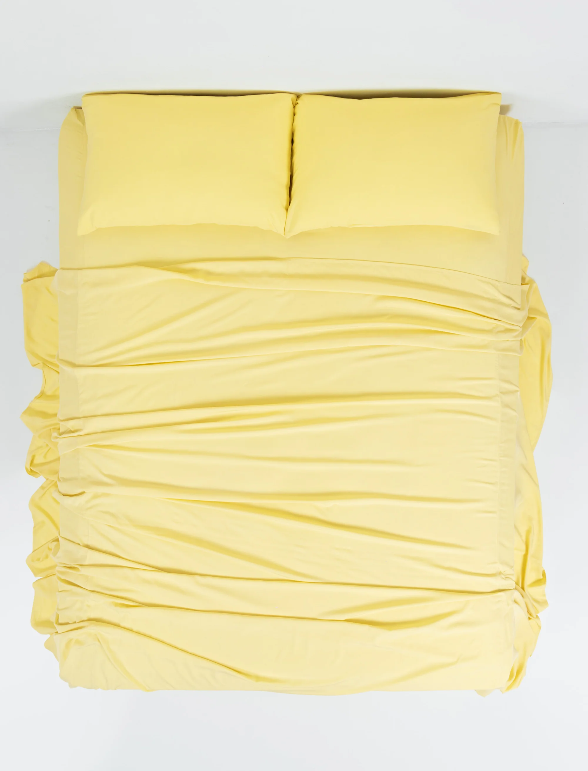 Butter Bamboo Fitted Sheet - Image 3