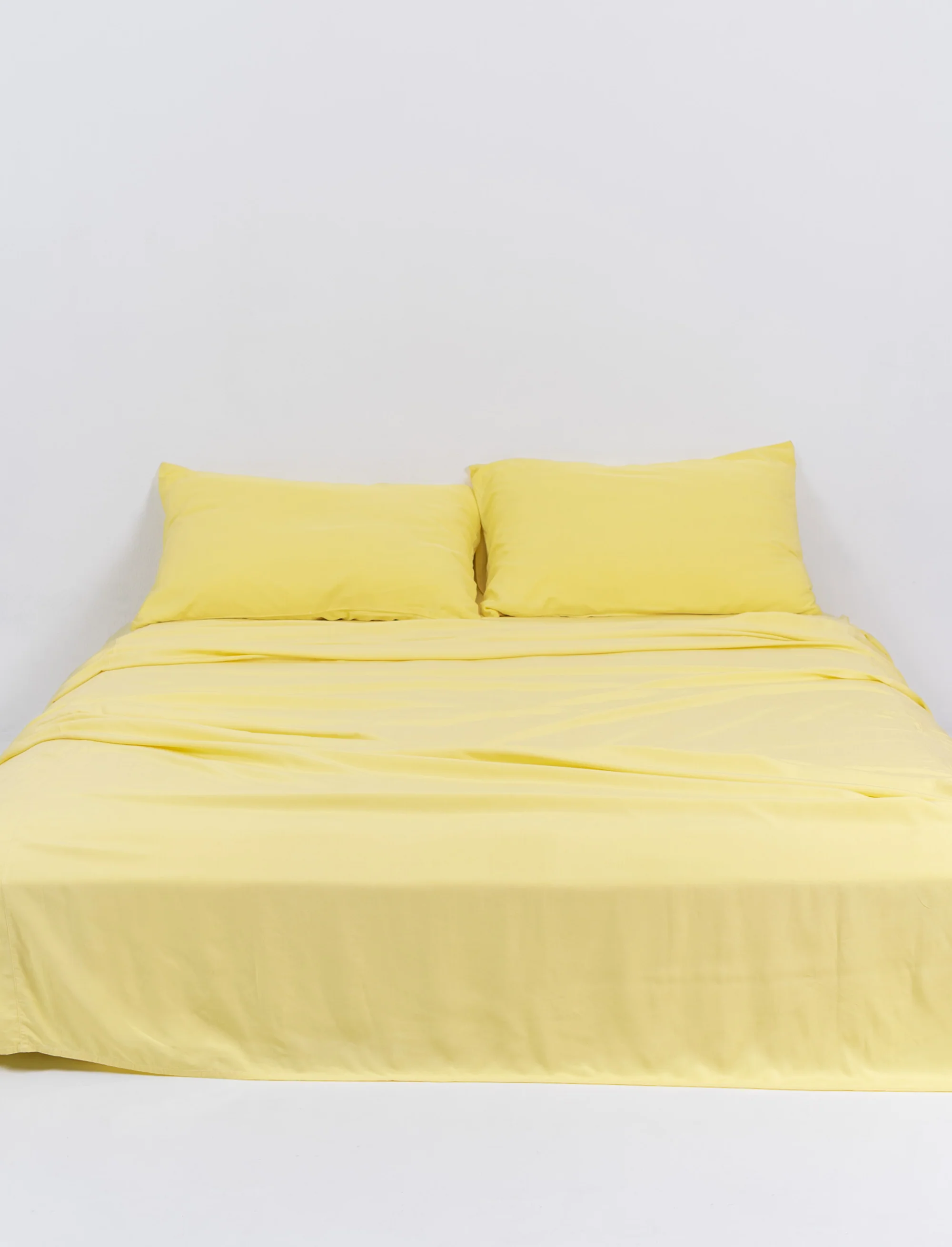 Butter Bamboo Flat Sheet - Image 4