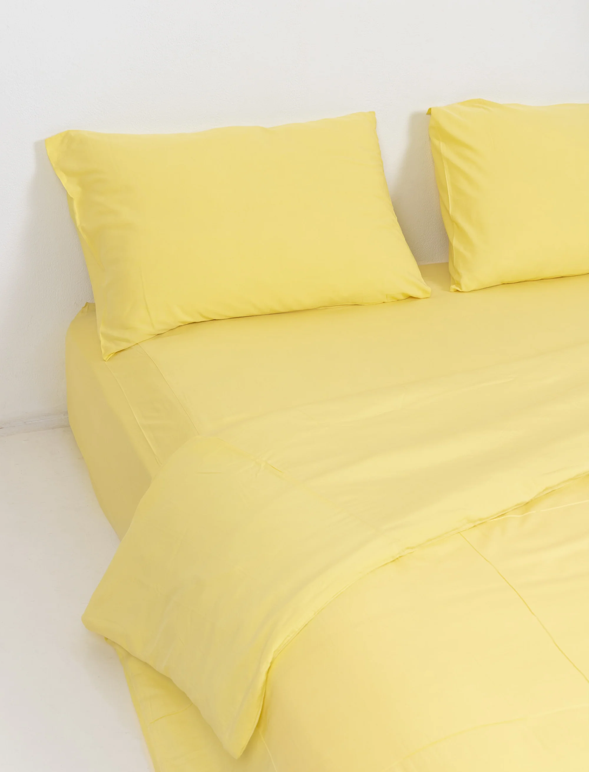 Butter Bamboo Quilt Cover Set - Image 3