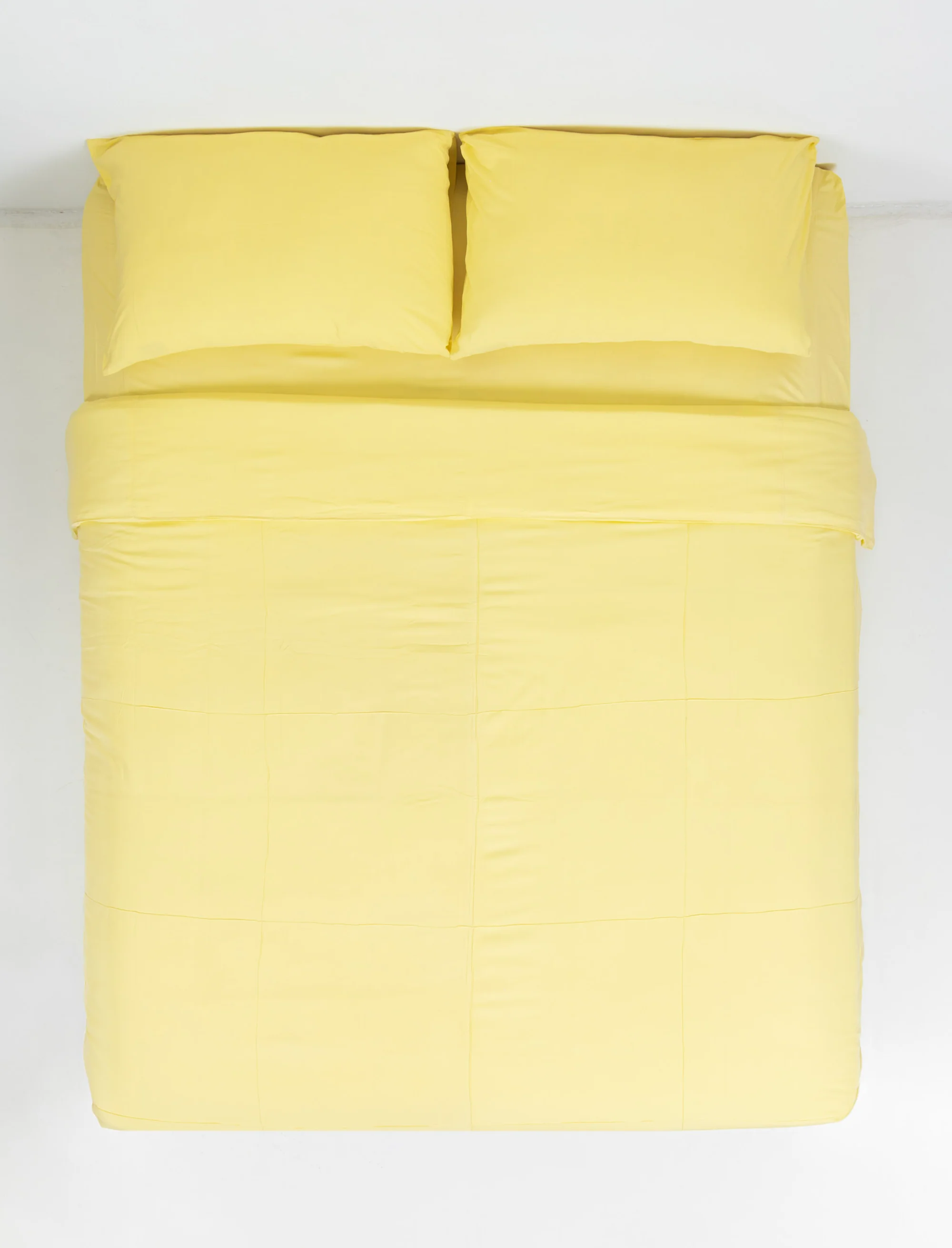 Butter Bamboo Quilt Cover Set - Image 4
