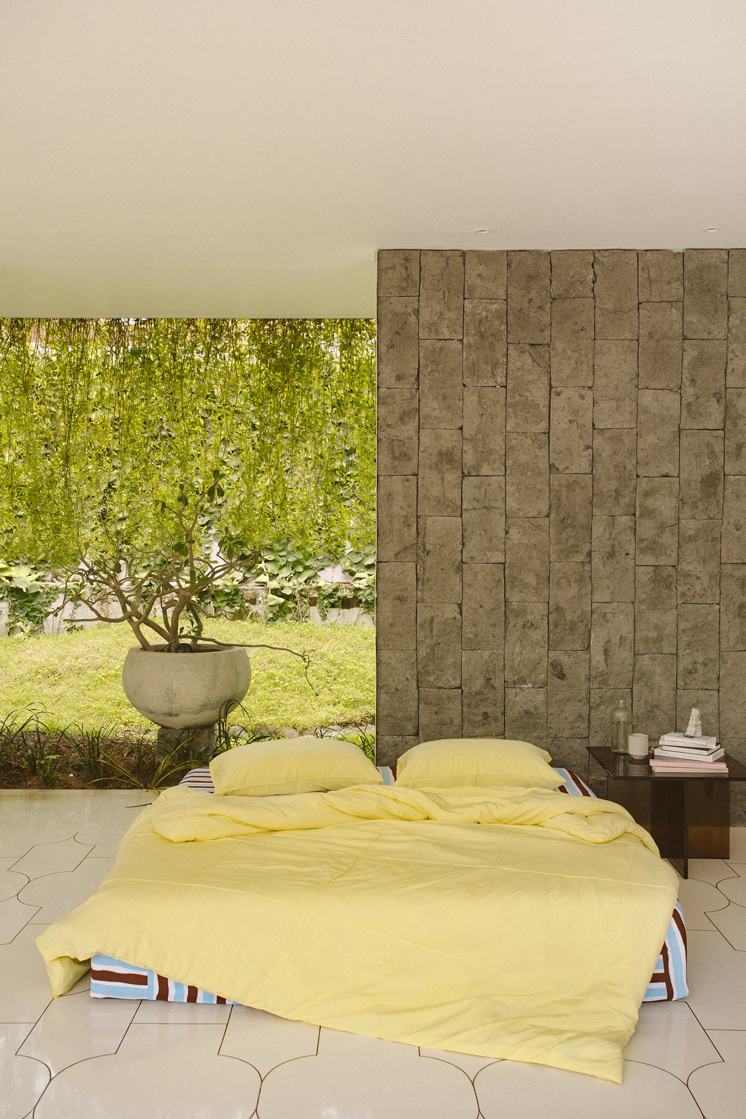 Butter Bamboo Quilt Cover Set - Image 5