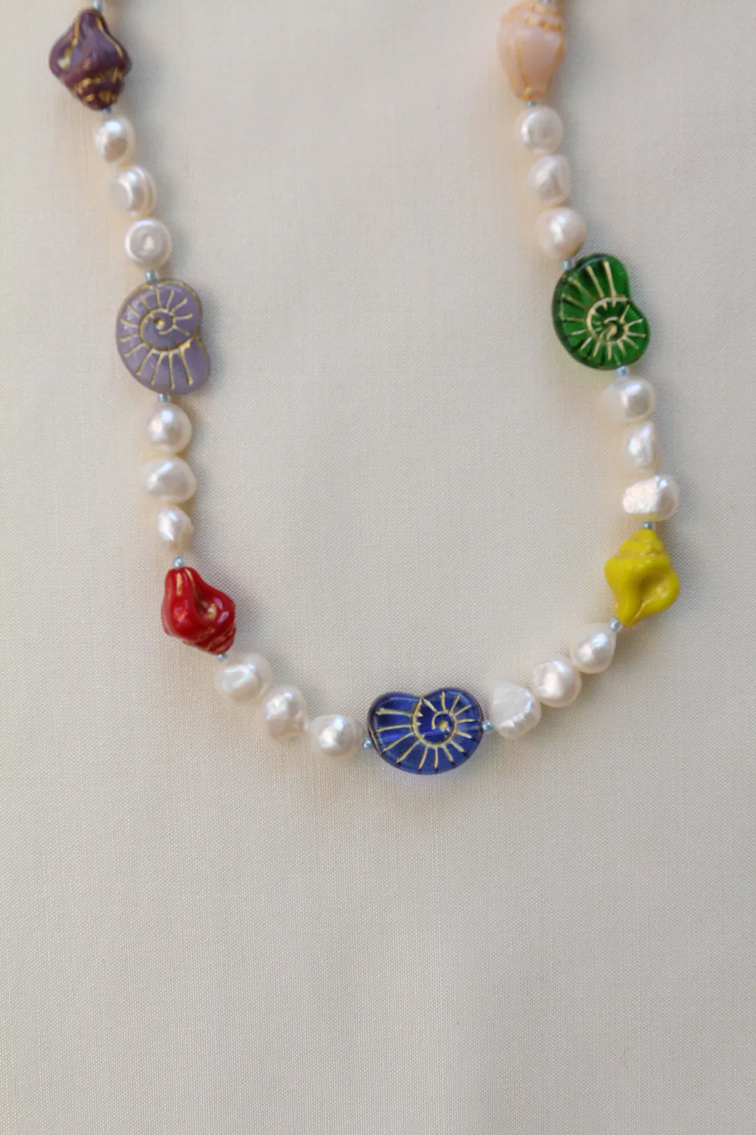 Concha Necklance - Par Moi - Image 3