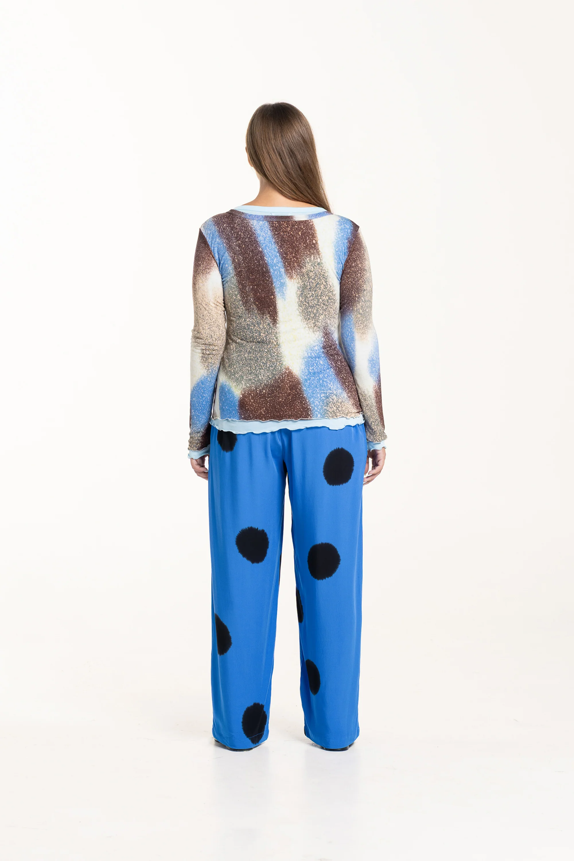 Dew Double Layer Long Sleeve Top - Image 4