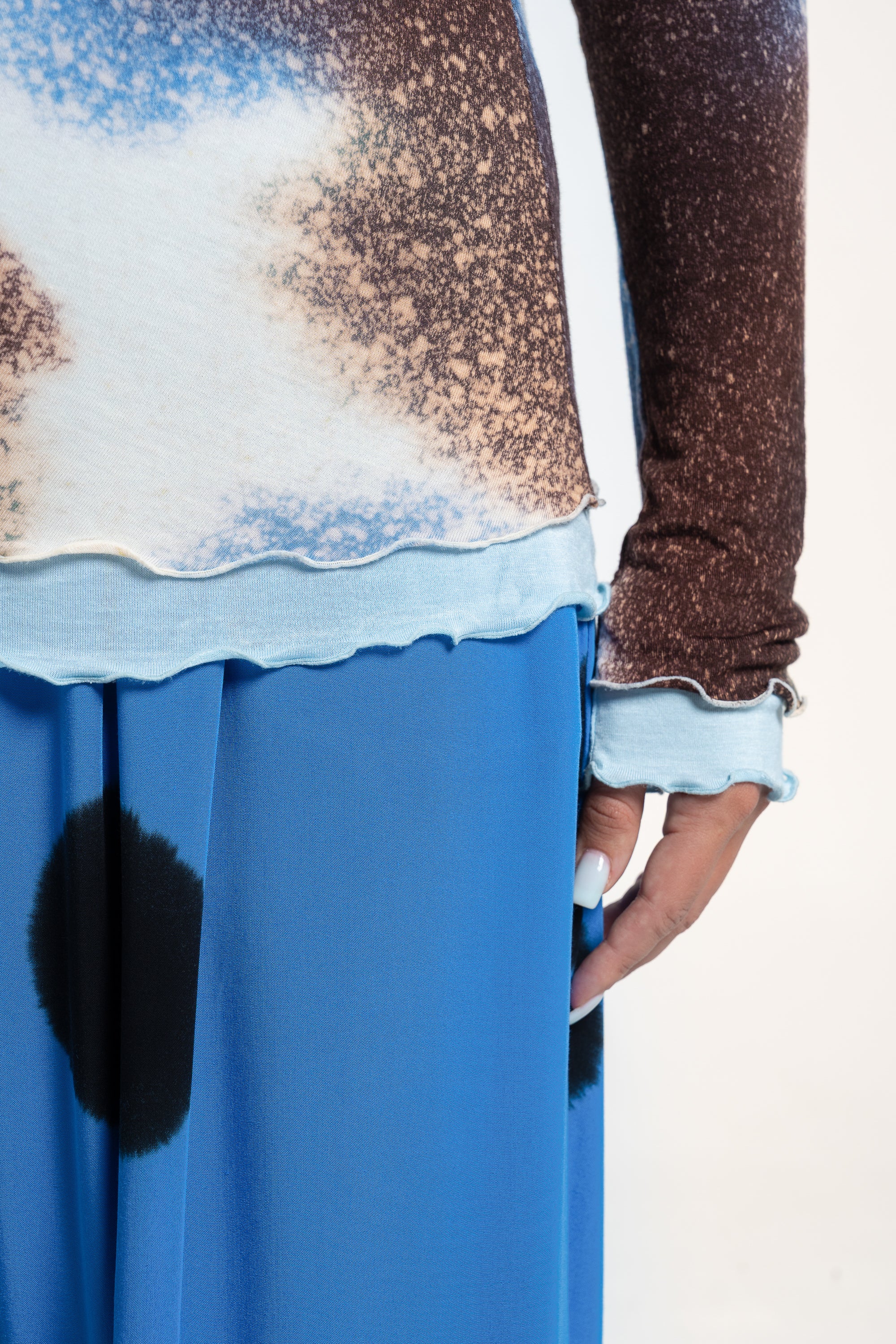 Dew Double Layer Long Sleeve Top - Image 5