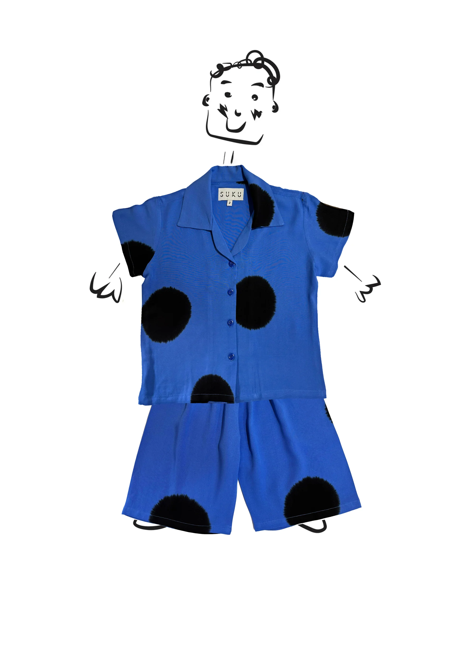 Echo Kids Pyjama Set ID