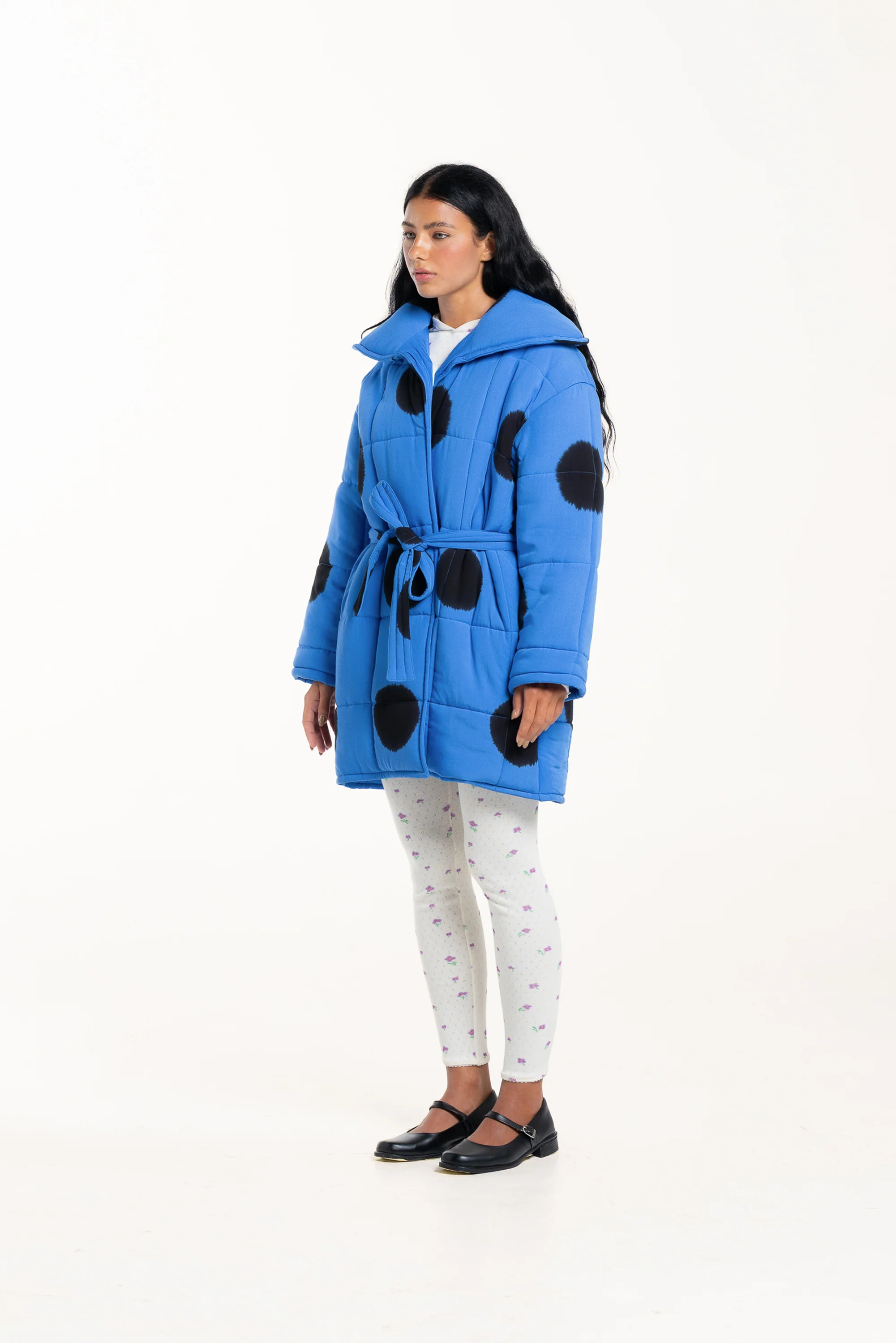 Echo Short Puffer Robe ID - Image 5