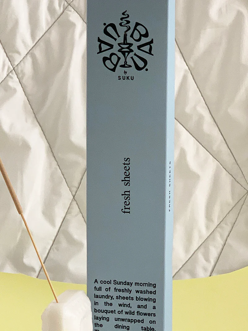Bau Bau Fresh Sheets Incense - Image 3