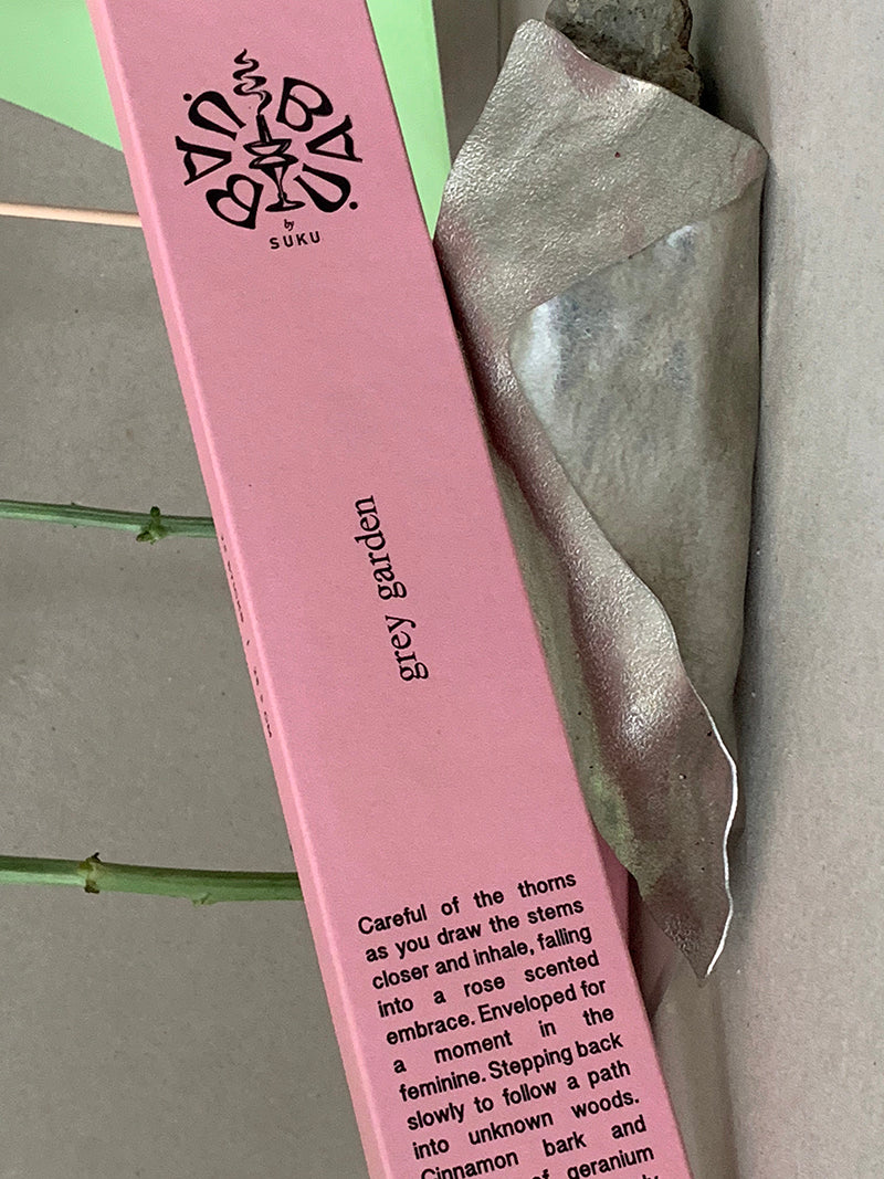 Bau Bau Grey Garden Incense - Image 3