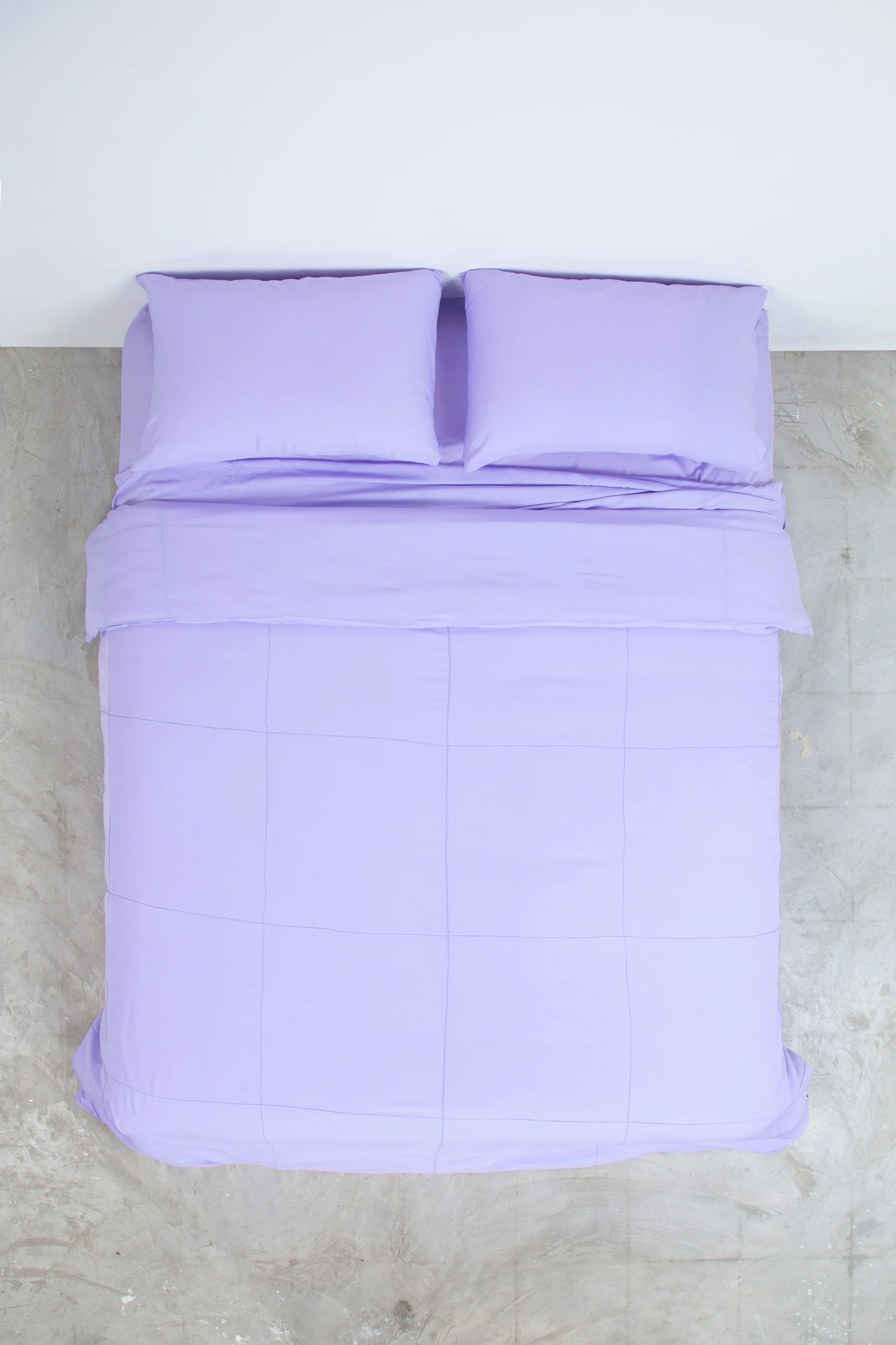 Lilac Bamboo Quilt Cover Set - Image 3