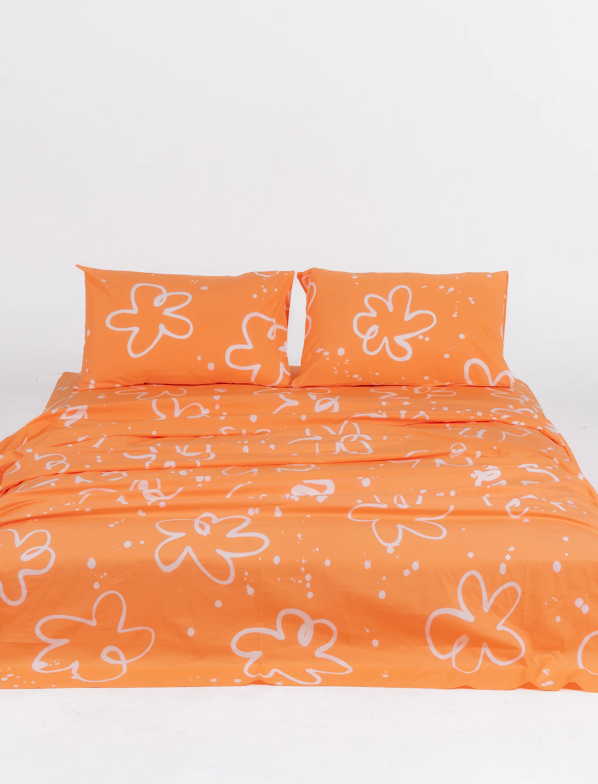 Marigold Cotton Flat Sheet - Image 3