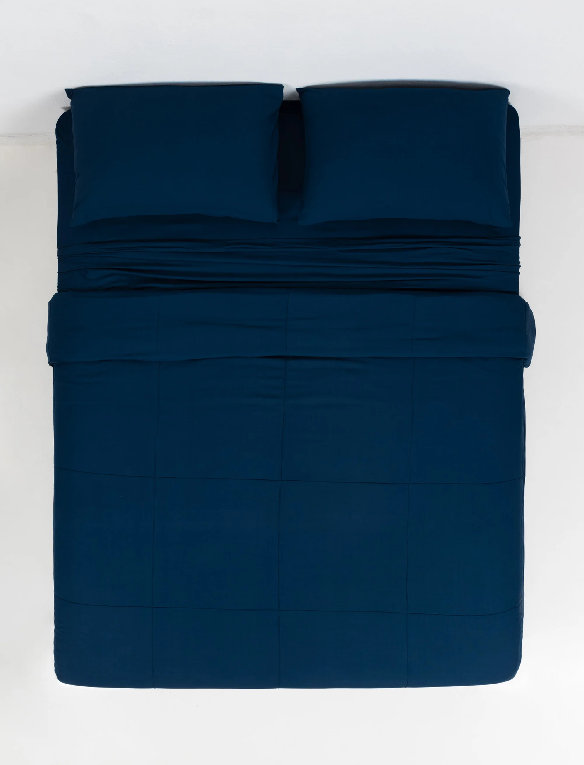 Midnight Bamboo Quilt Cover Set - Image 4