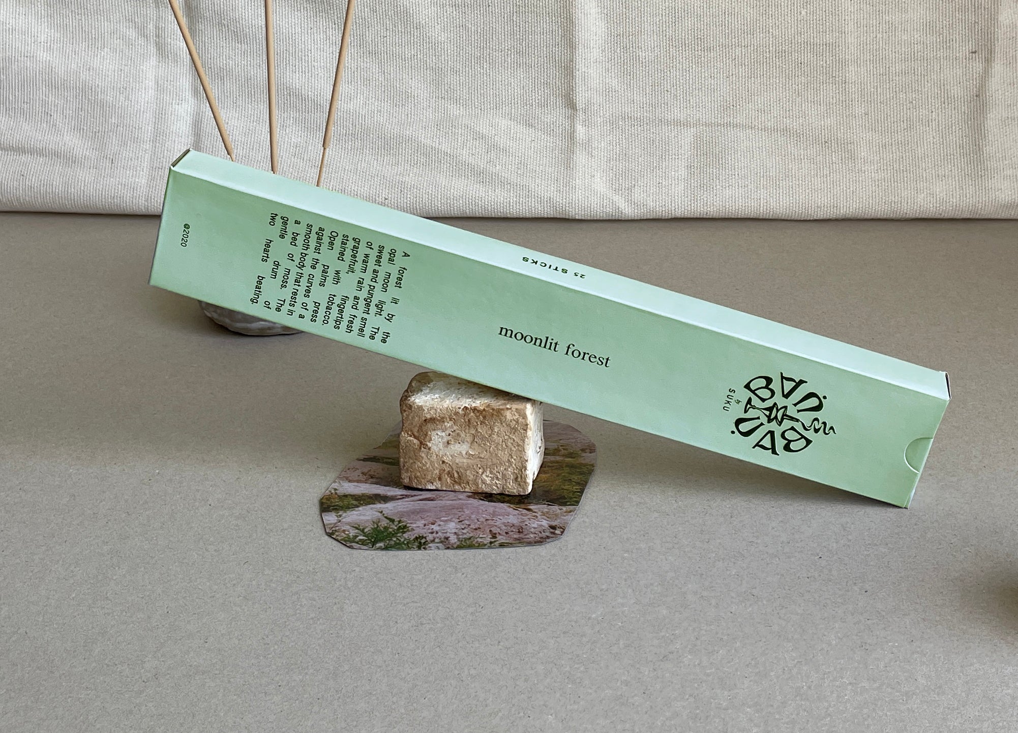 Bau Bau Moonlit Forest Incense - Image 3