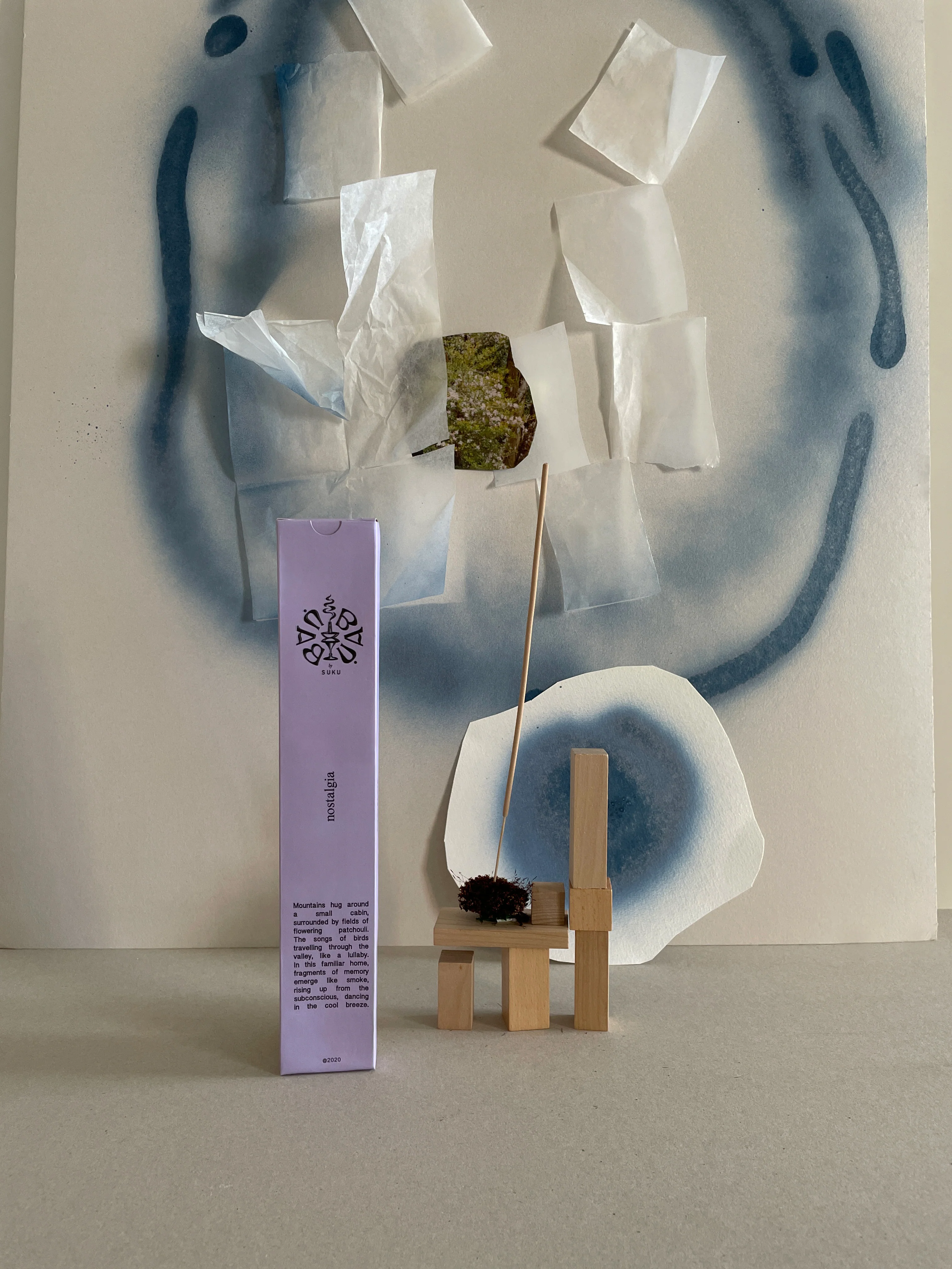 Bau Bau Nostalgia Incense - Image 3