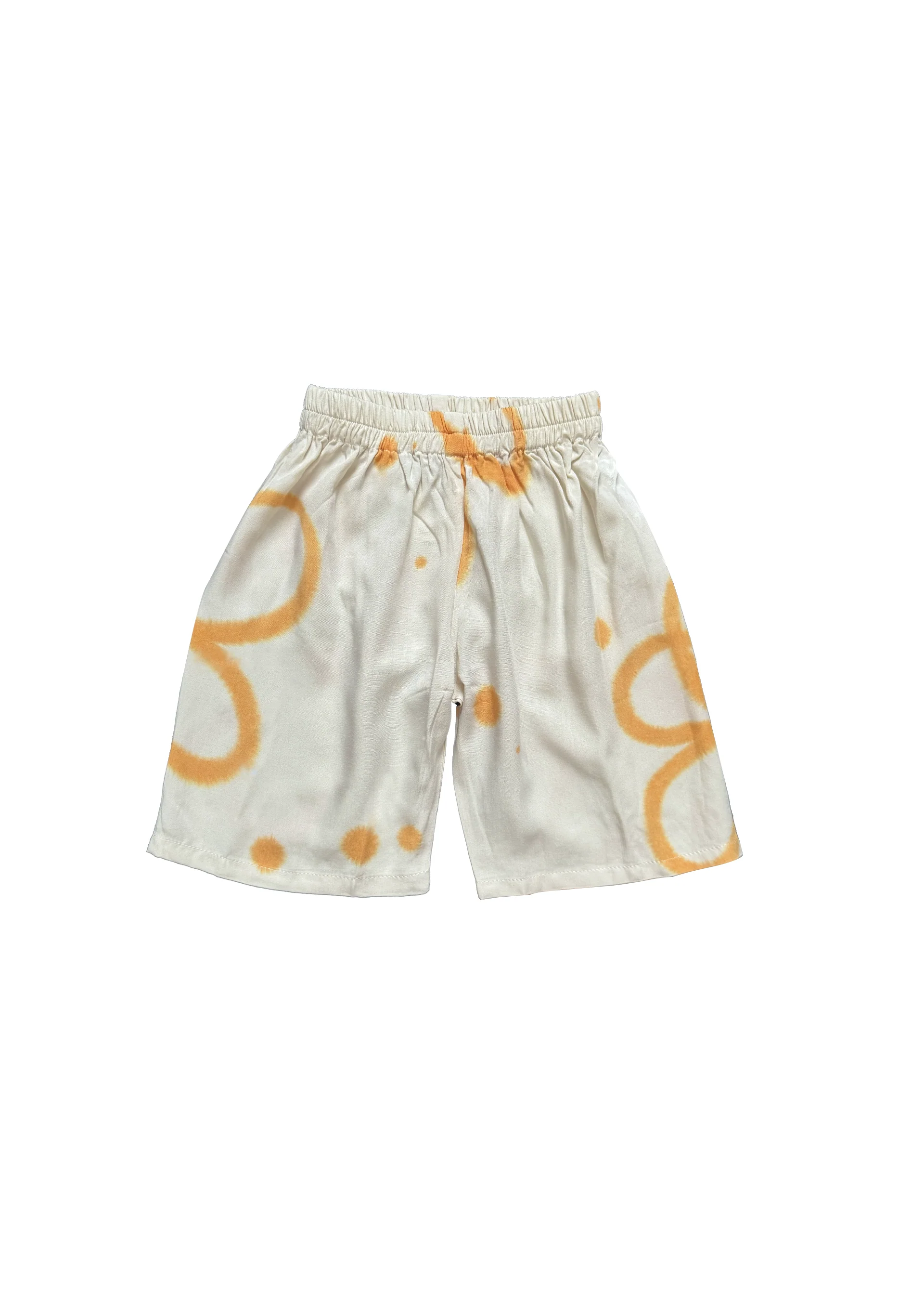 Orange Poppy Kids Pyjama Set - Image 3