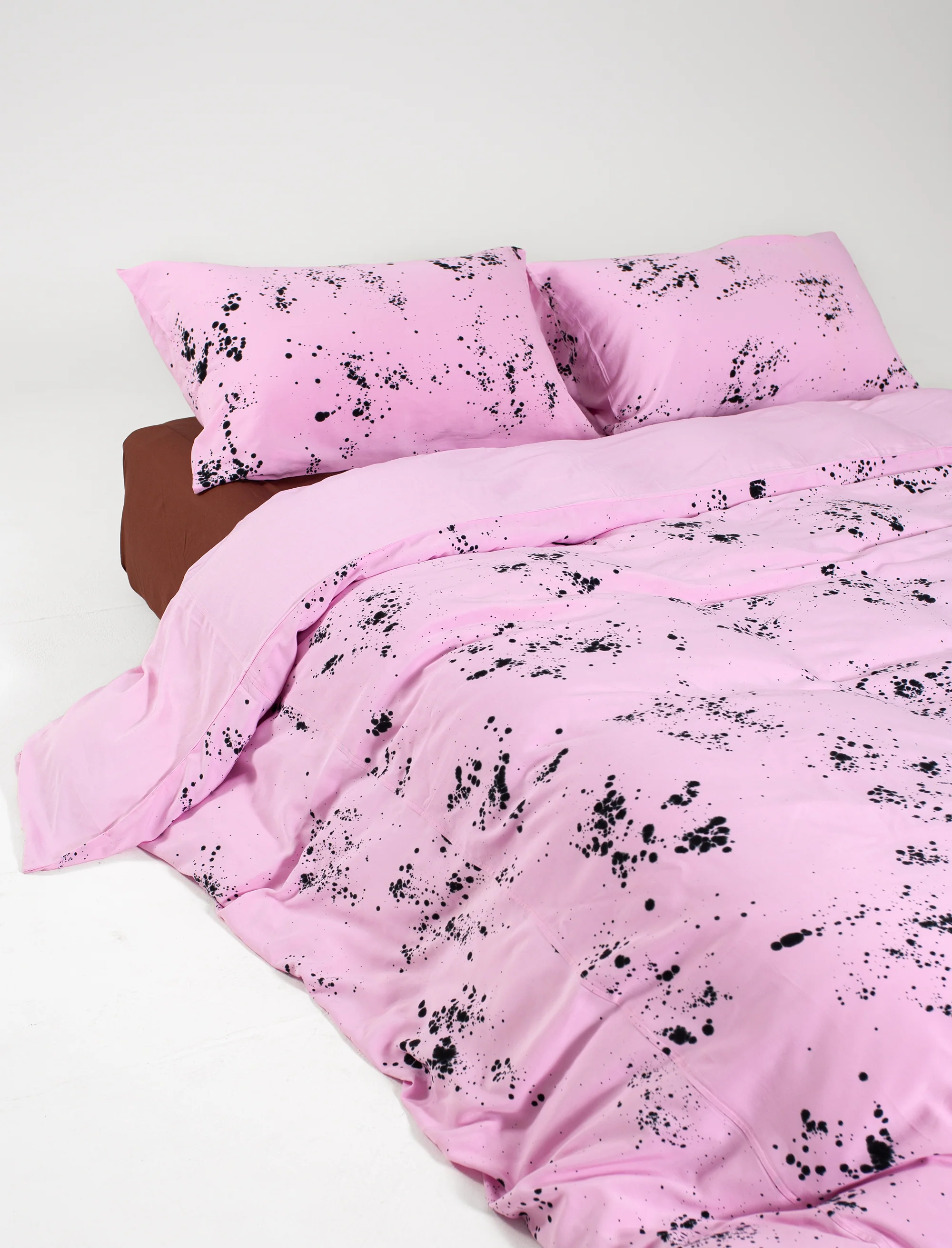 Pink Paz Bamboo Quilt Cover Set - Image 3