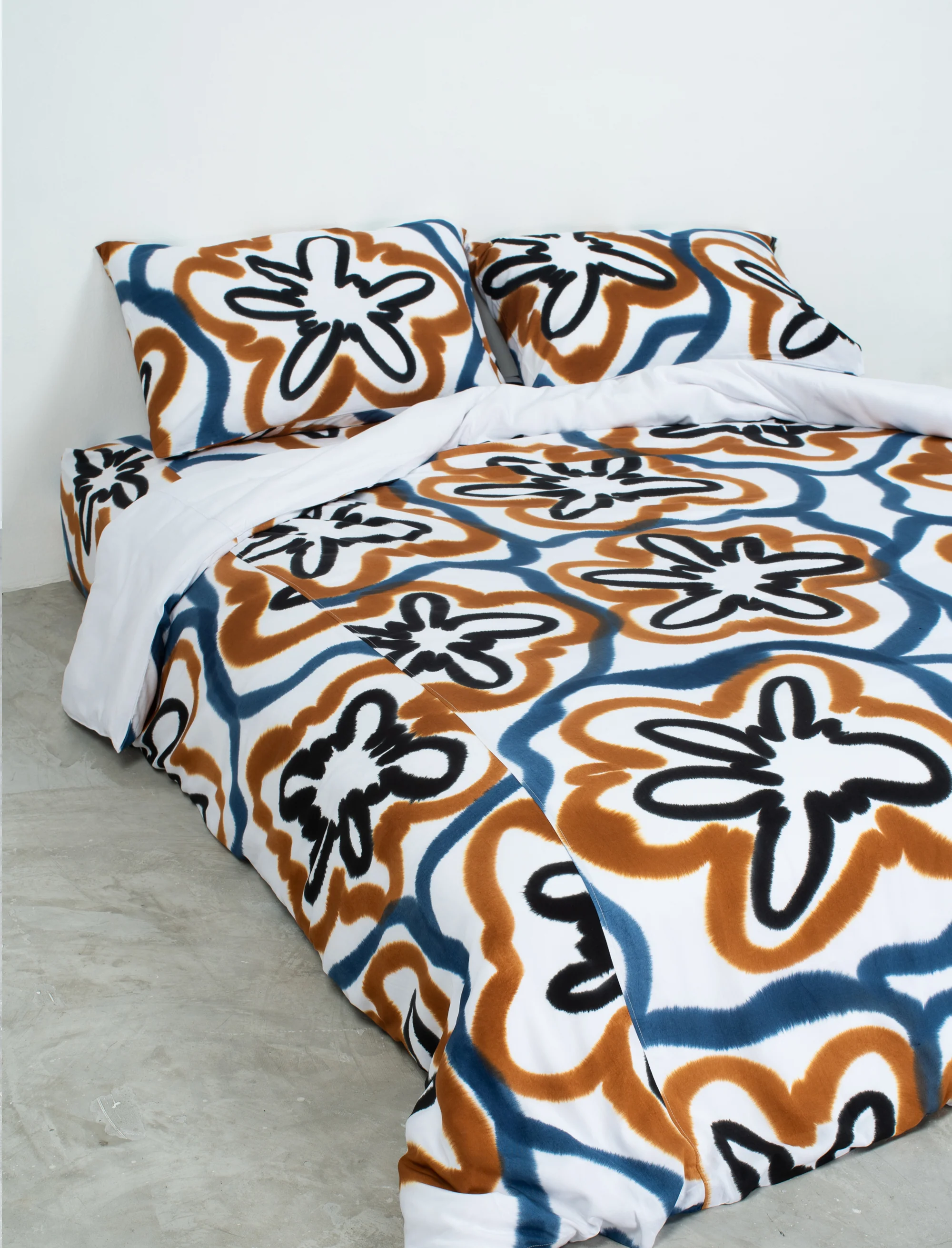 Rhythm Bamboo Quilt Cover Set - Image 3