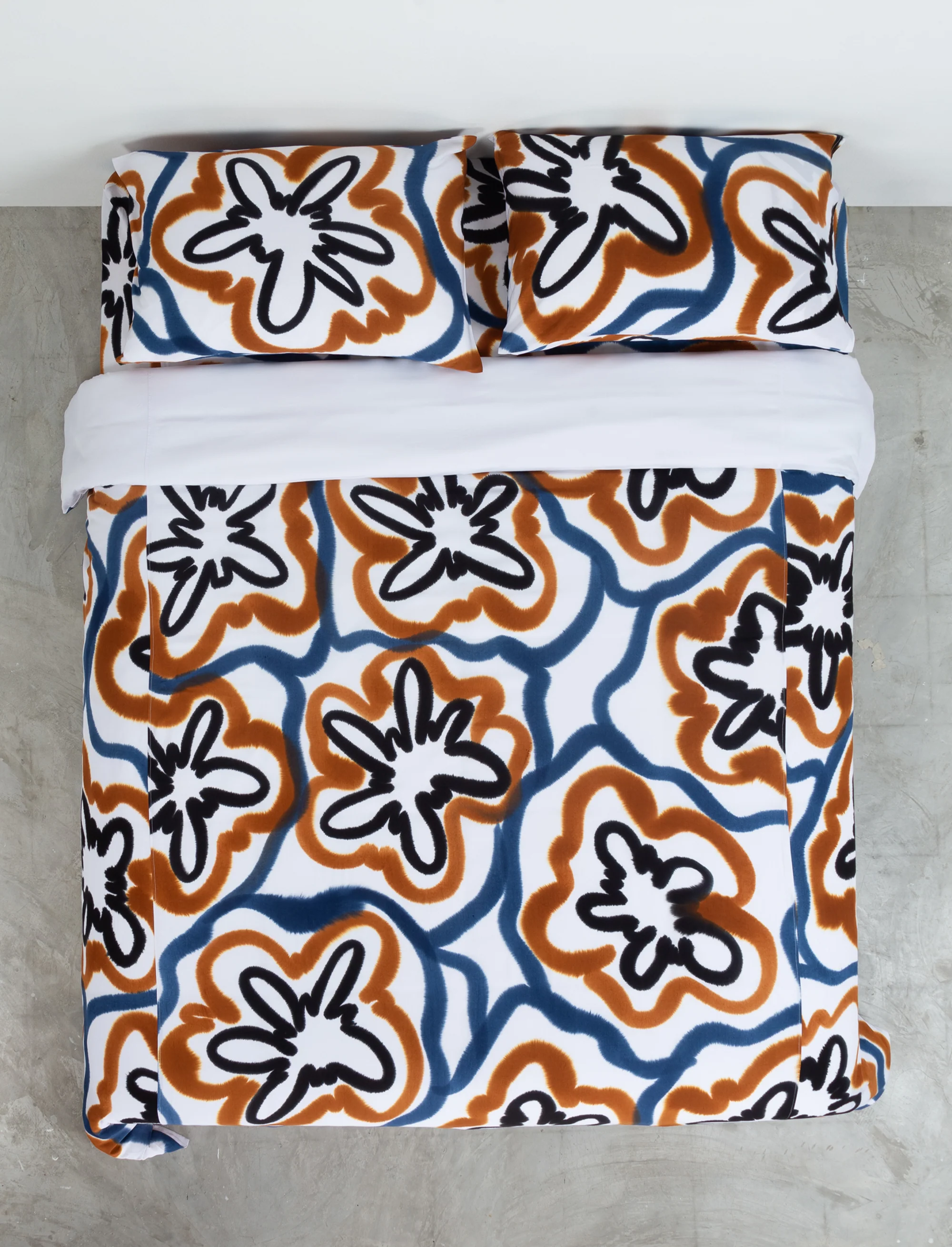 Rhythm Bamboo Quilt Cover Set - Image 4