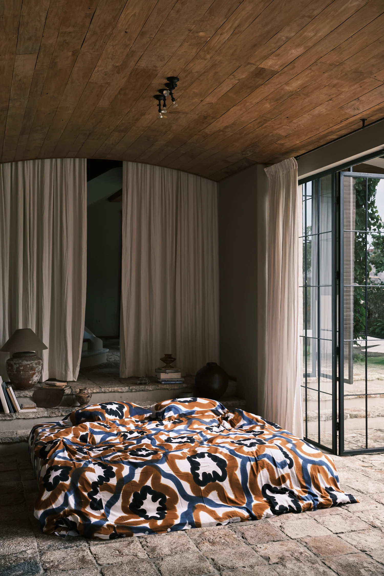 Rhythm Bamboo Quilt Cover Set - Image 5