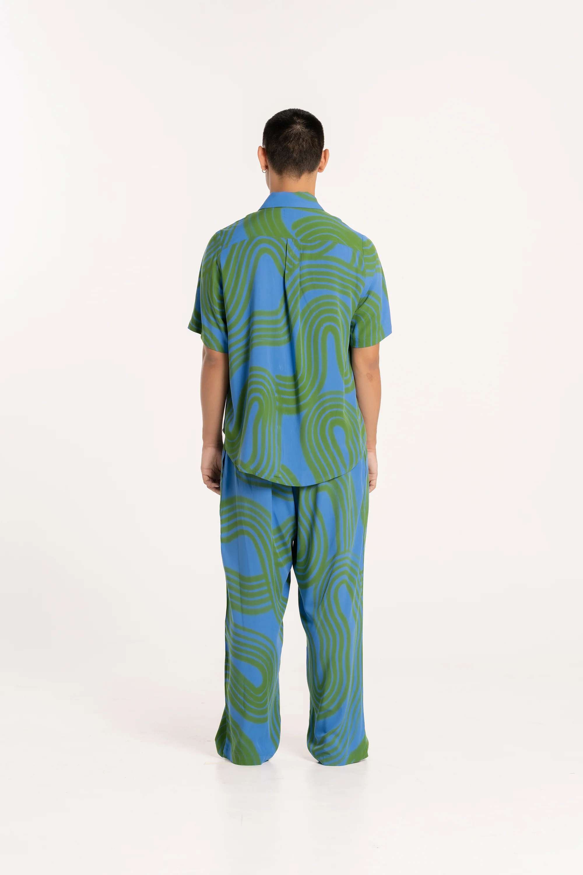 Ripple Summer Night Pyjama Set - Image 3