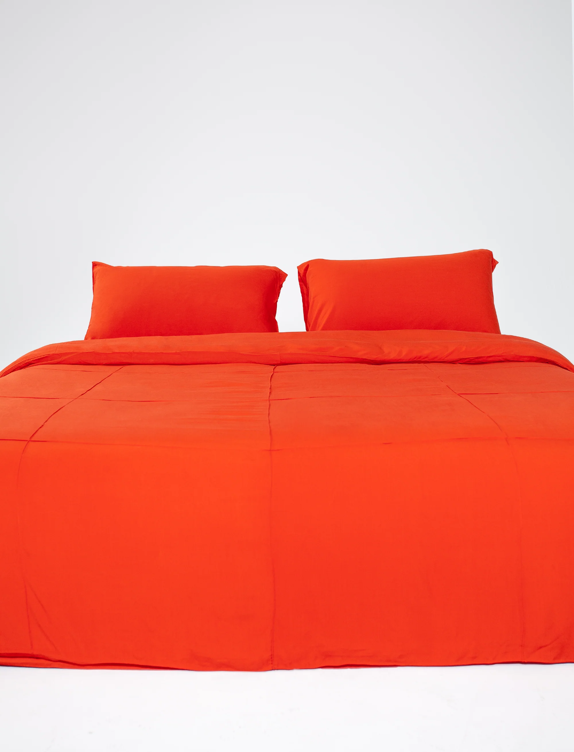 Scarlet Bamboo Quilt Cover Set ID