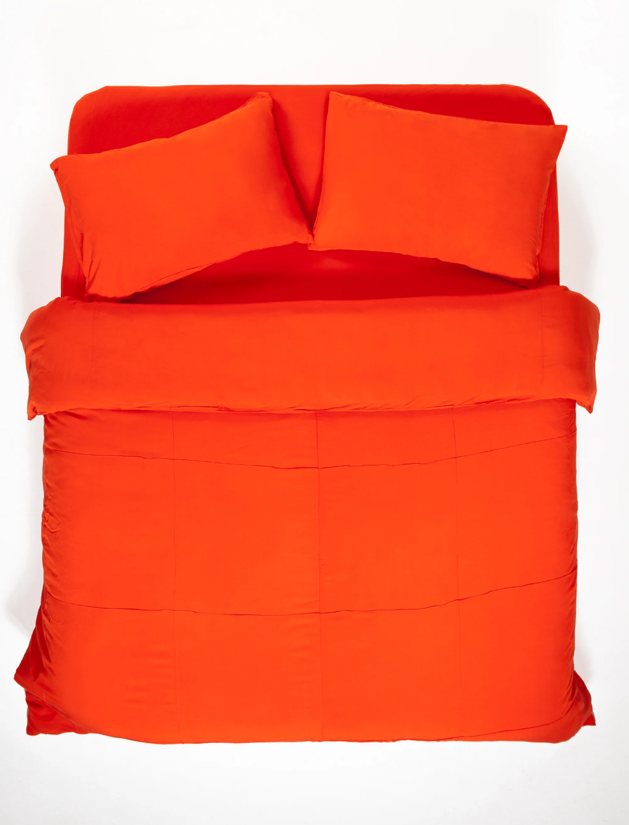 Scarlet Bamboo Quilt Cover Set ID - Image 2