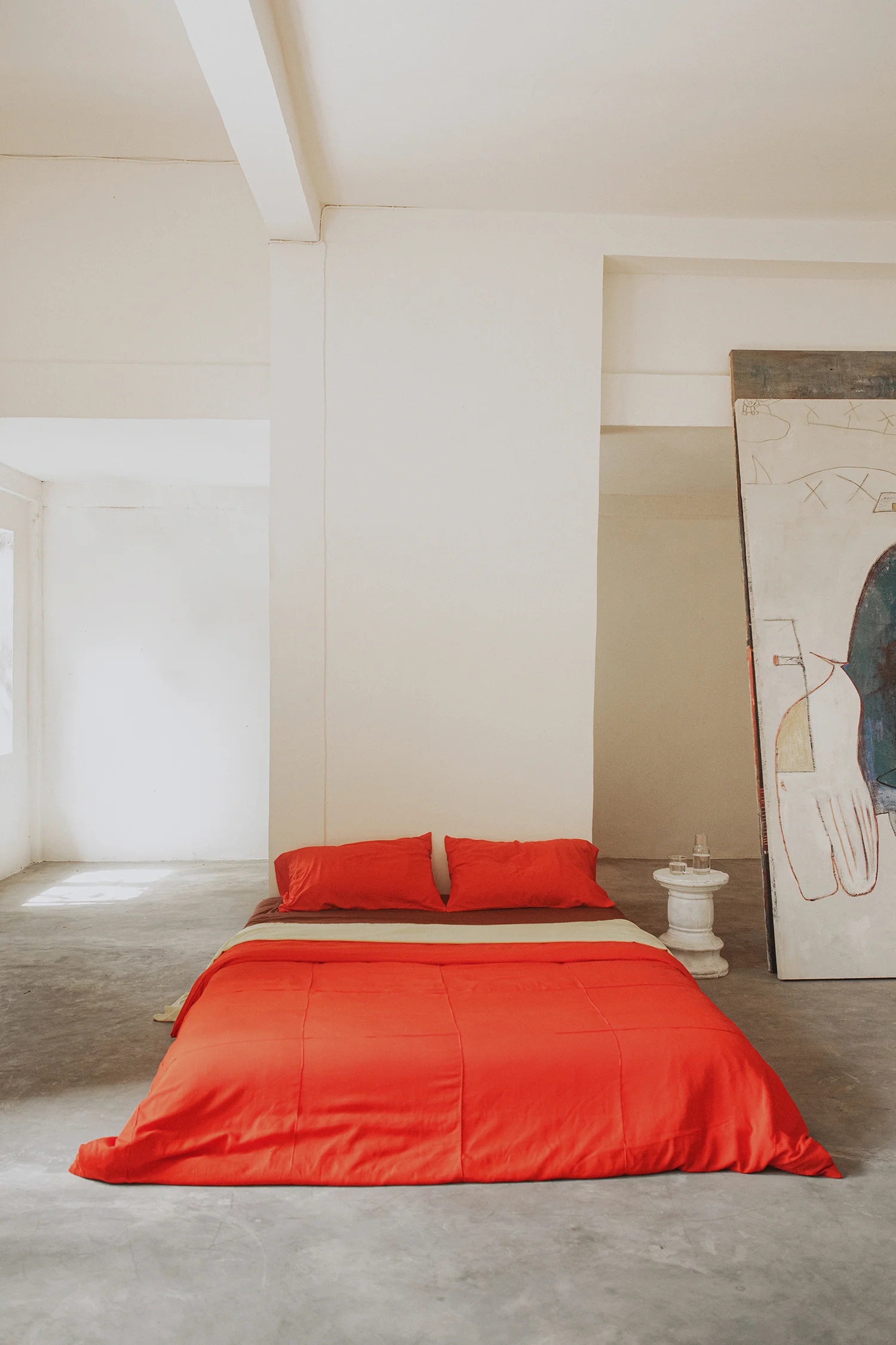Scarlet Bamboo Quilt Cover Set ID - Image 5