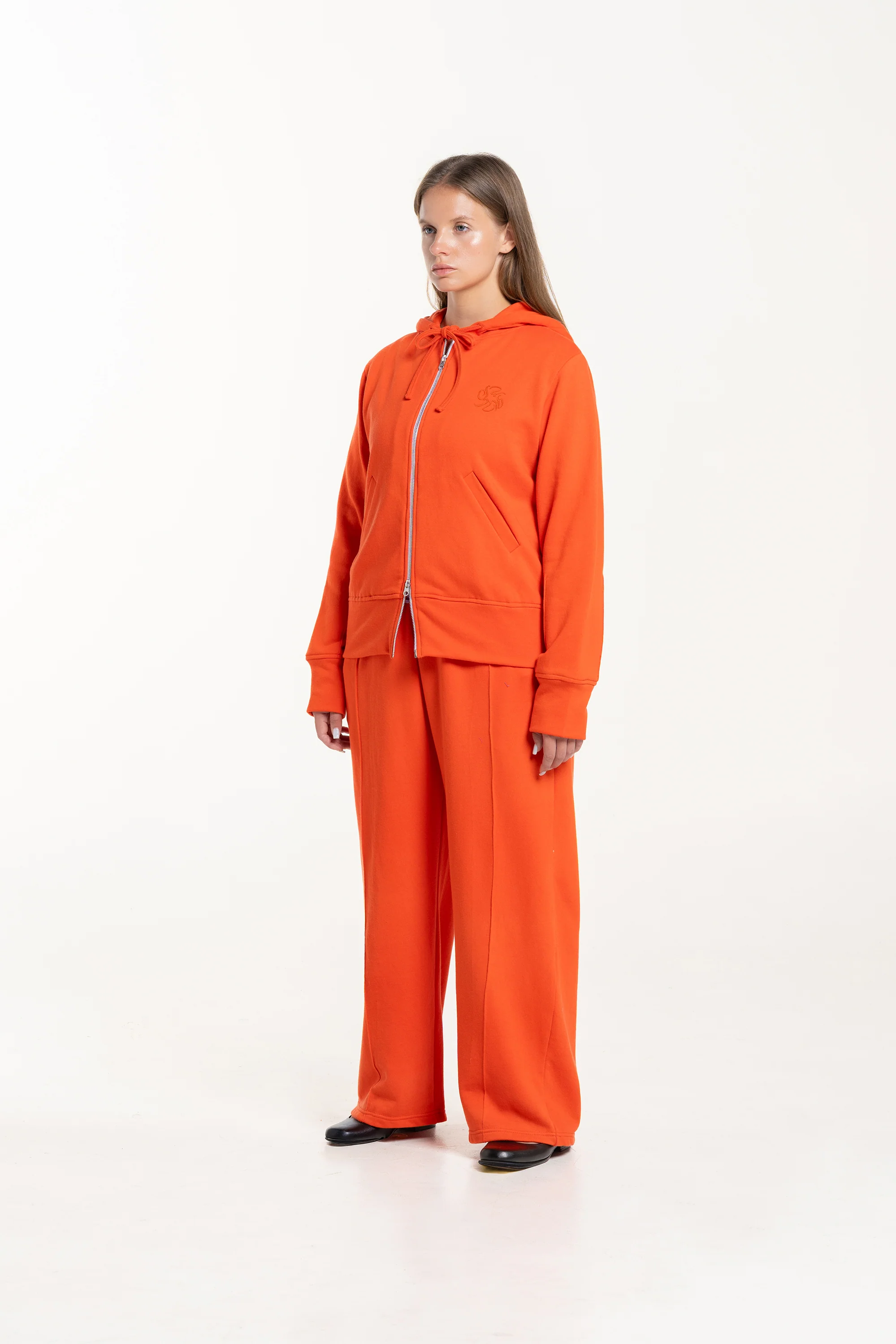 Scarlet Off Duty Zip Up Jacket - Image 4