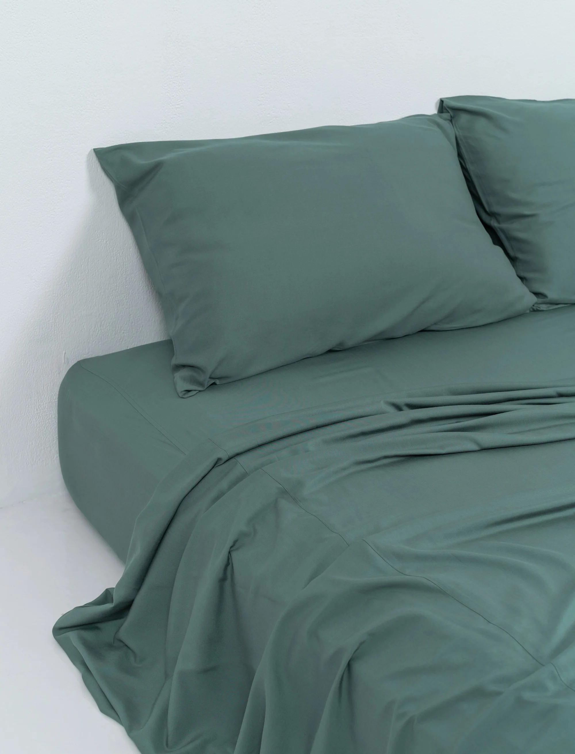 Stone Bamboo Fitted Sheet ID