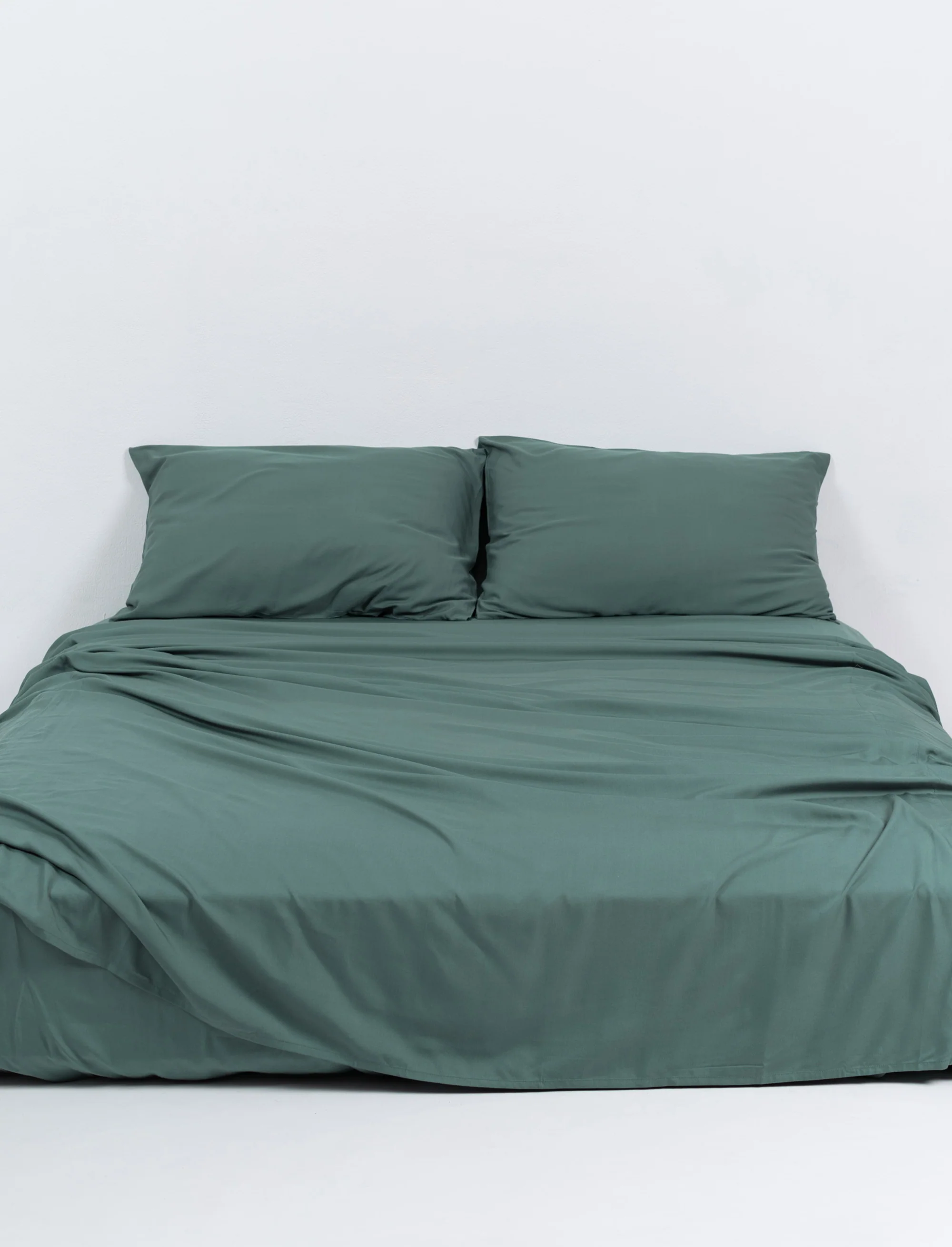 Stone Bamboo Fitted Sheet ID - Image 4