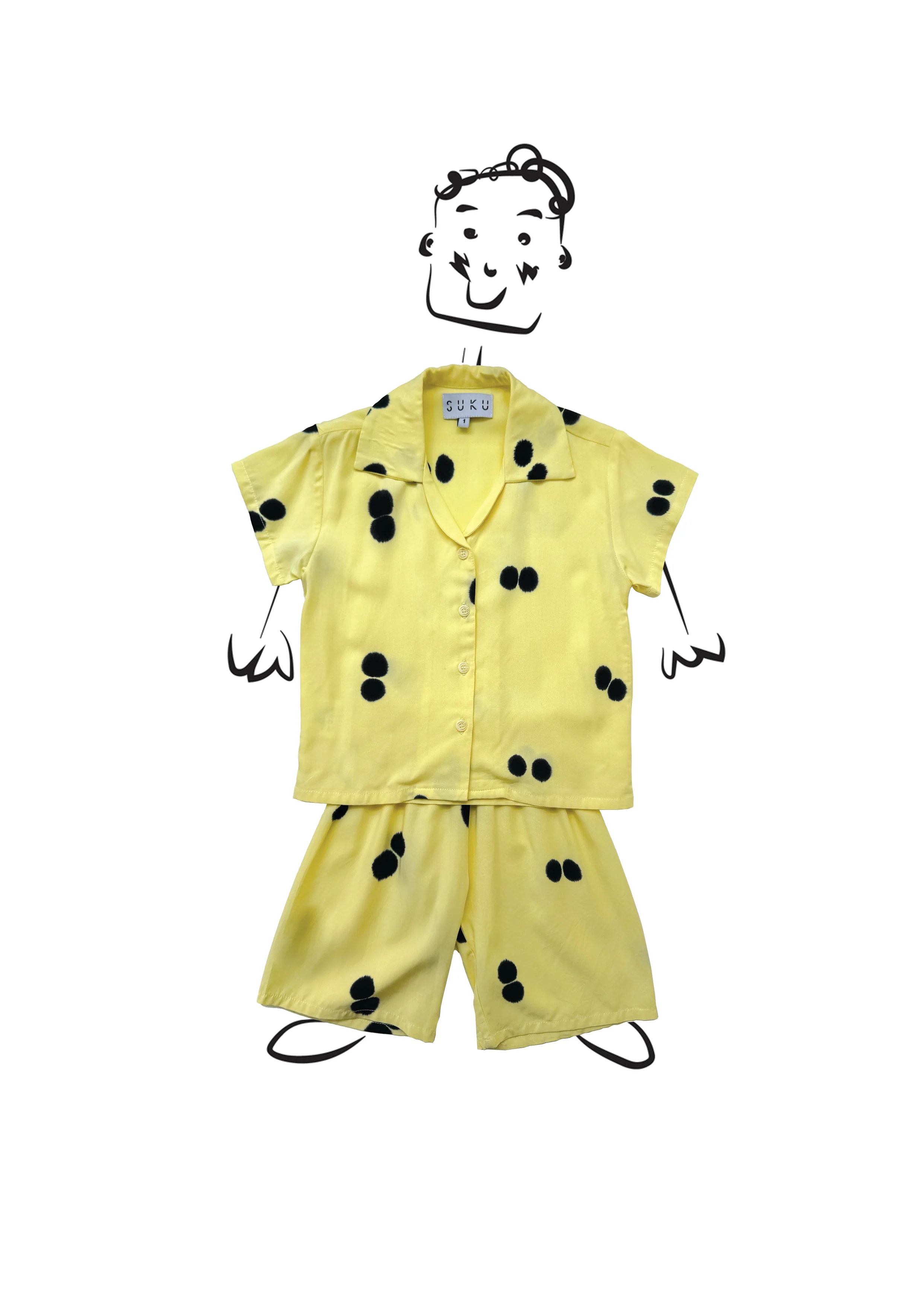 Sunspot Kids Pyjama Set ID