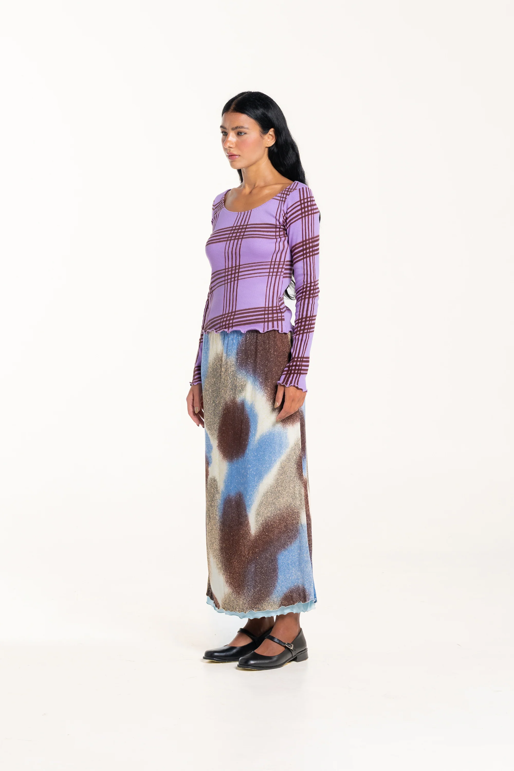 Symphony Scoop Long Sleeve Top - Image 4