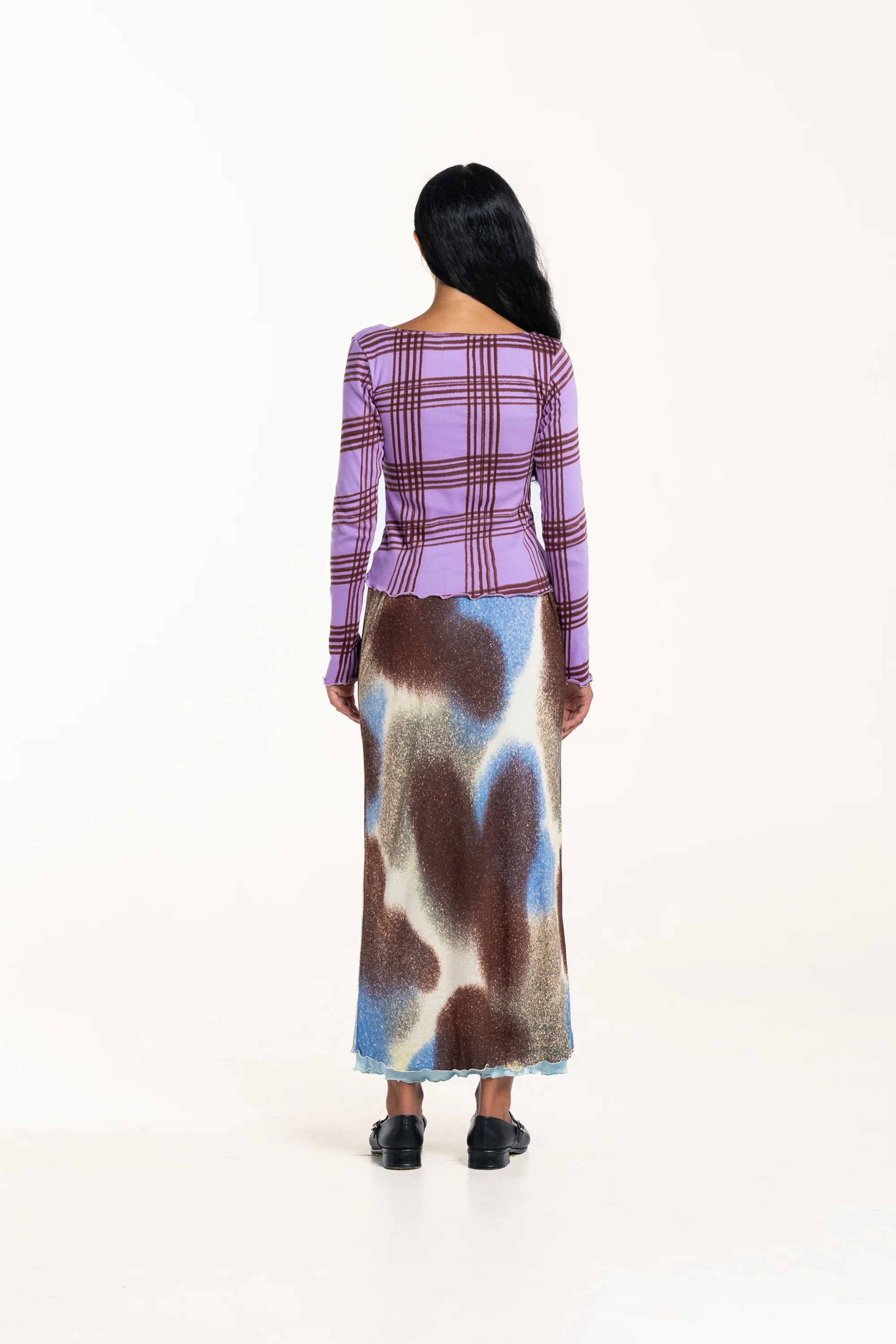 Symphony Scoop Long Sleeve Top - Image 5