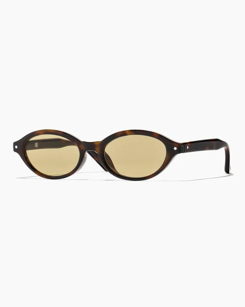 Szade Frame: Nolan - Mustard Tortoiseshell / Caper - Image 3