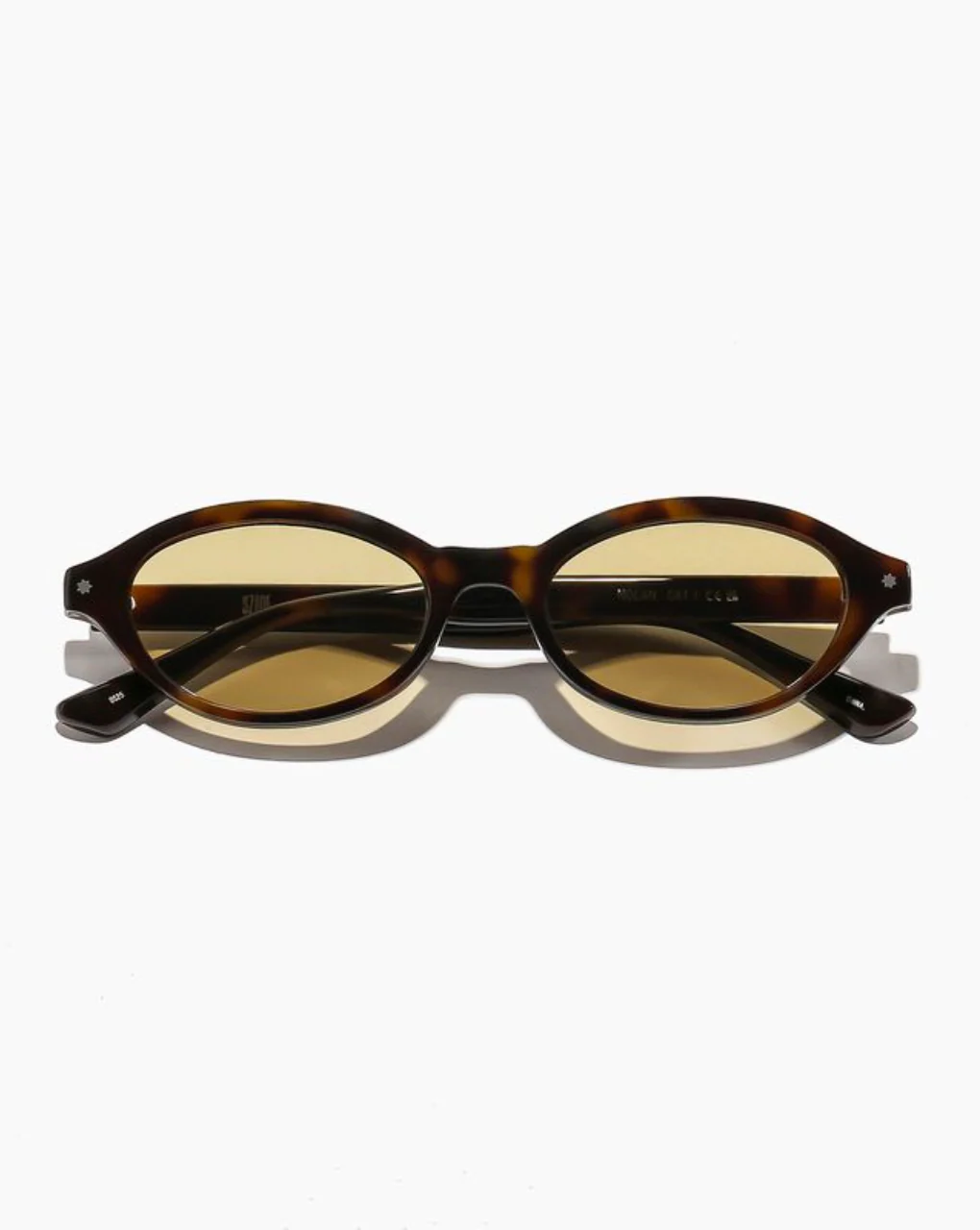 Szade Frame: Nolan - Mustard Tortoiseshell / Caper - Image 4