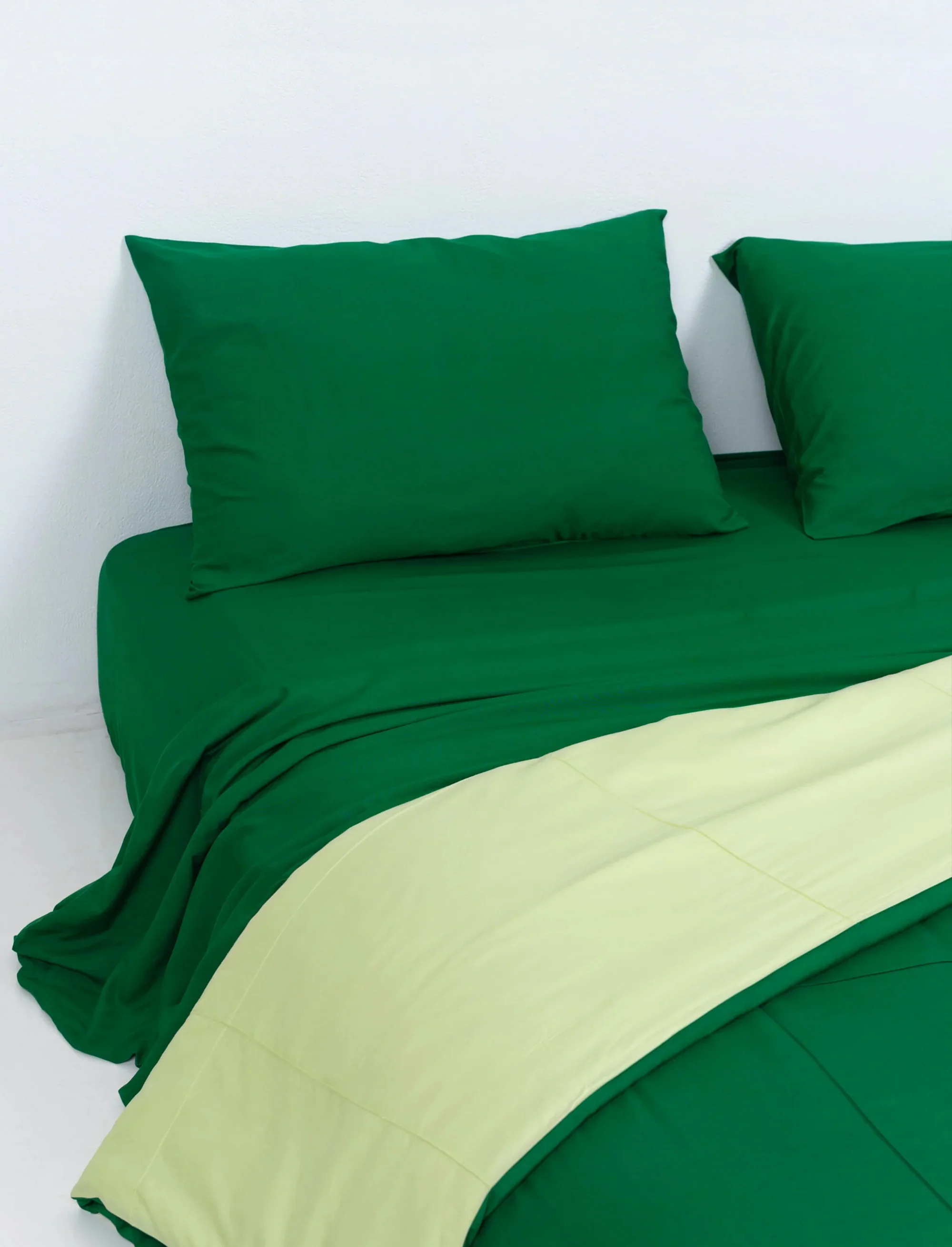 Taro Bamboo Fitted Sheet ID