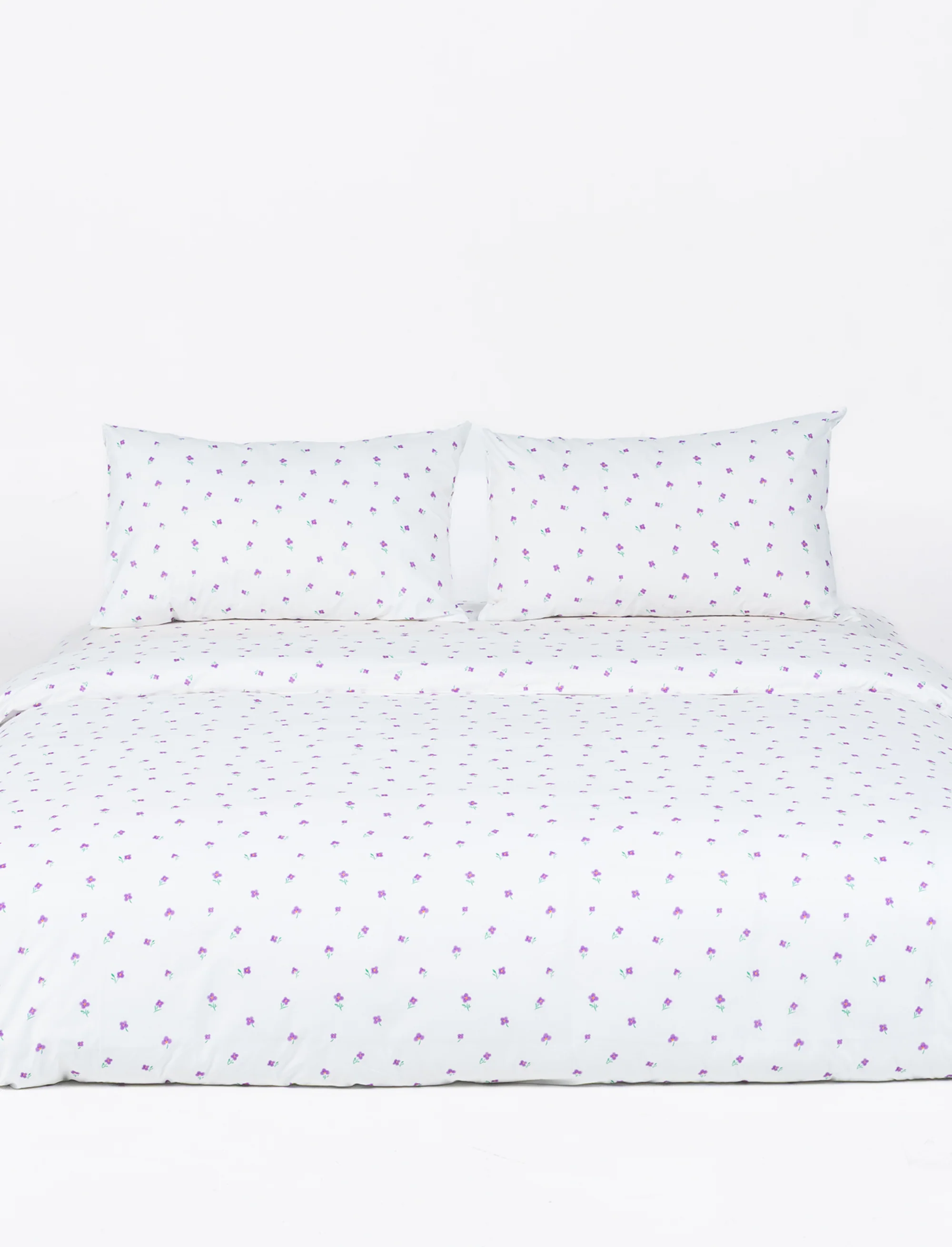 Wildflower Cotton Quilt Cover Set - Image 3