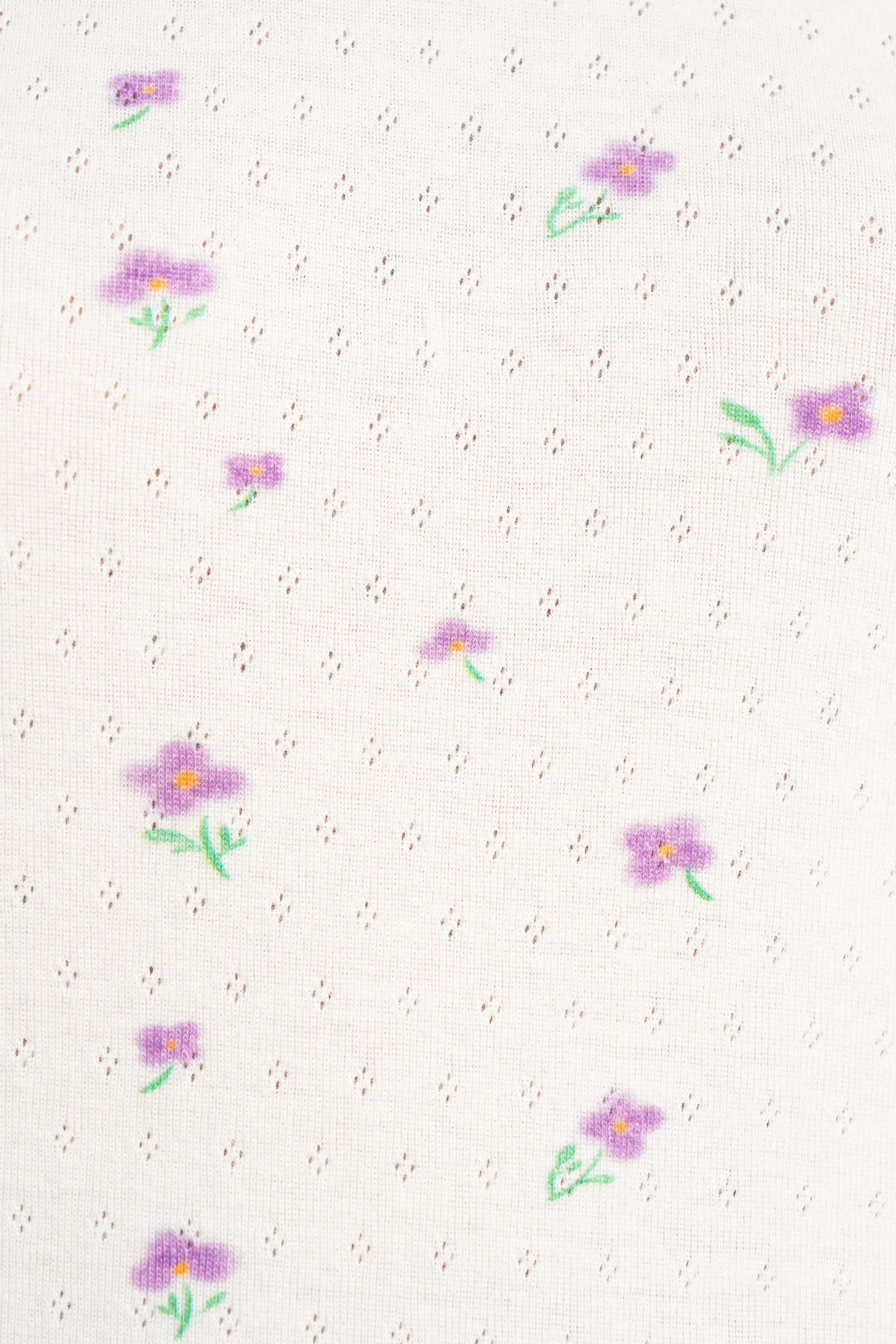 Wildflower Hooded Long Sleeve Top - Image 6